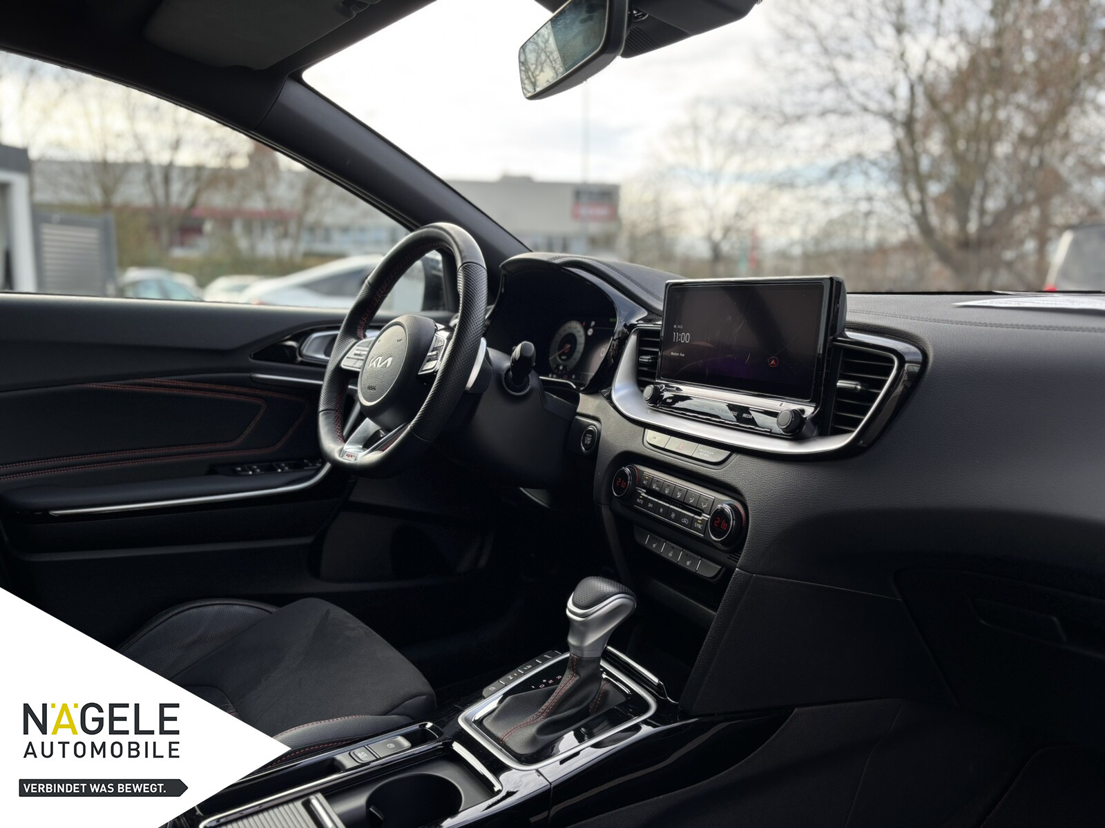 Ceed 1.6T-GDI DCT7 GT|Navi| Glasdach|SZH