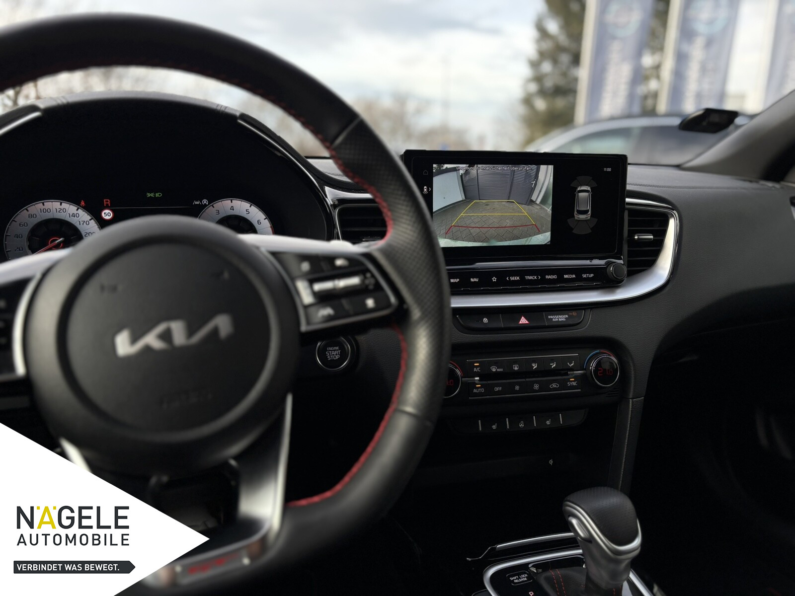 Ceed 1.6T-GDI DCT7 GT|Navi| Glasdach|SZH