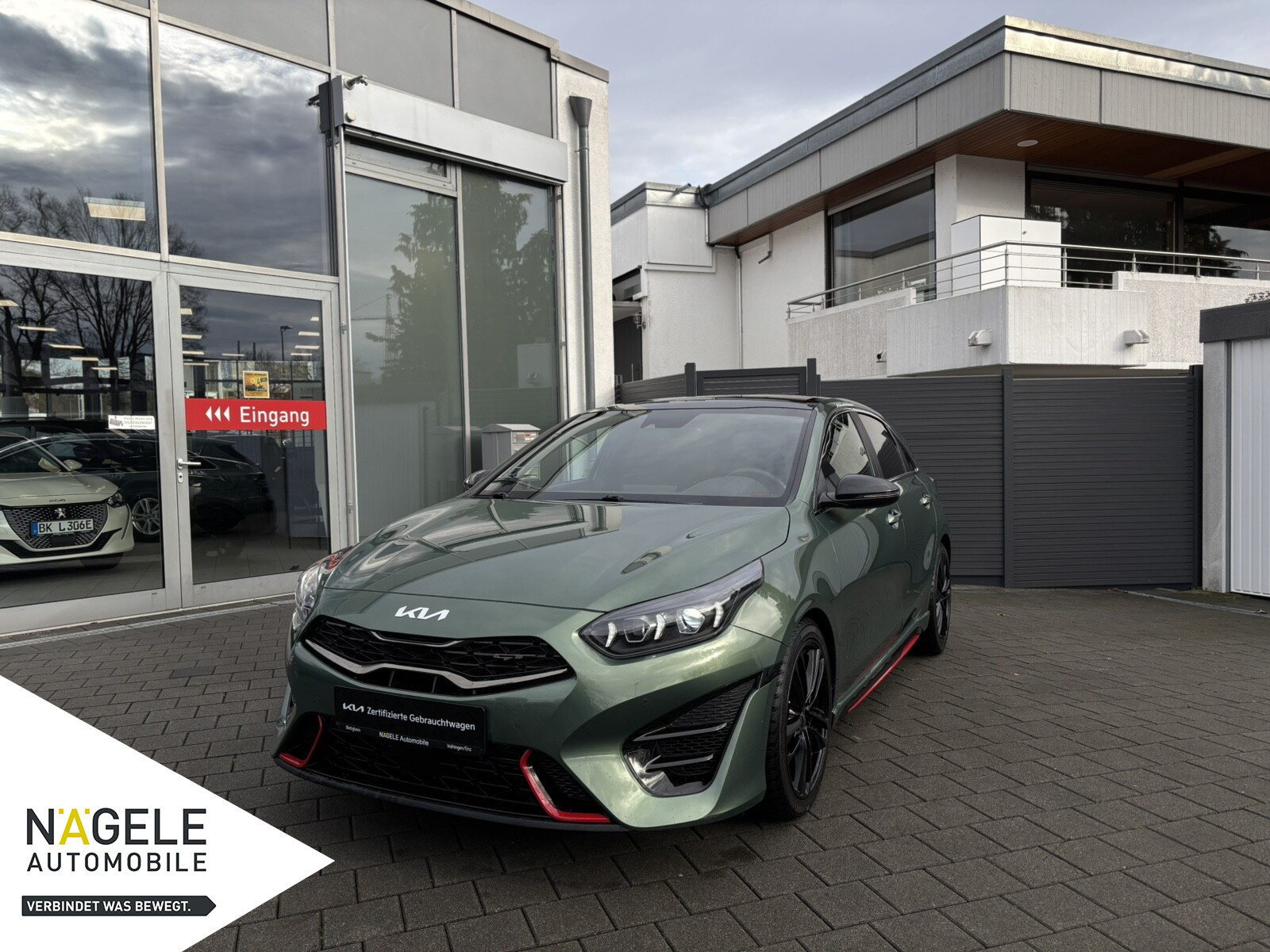 Ceed 1.6T-GDI DCT7 GT|Navi| Glasdach|SZH