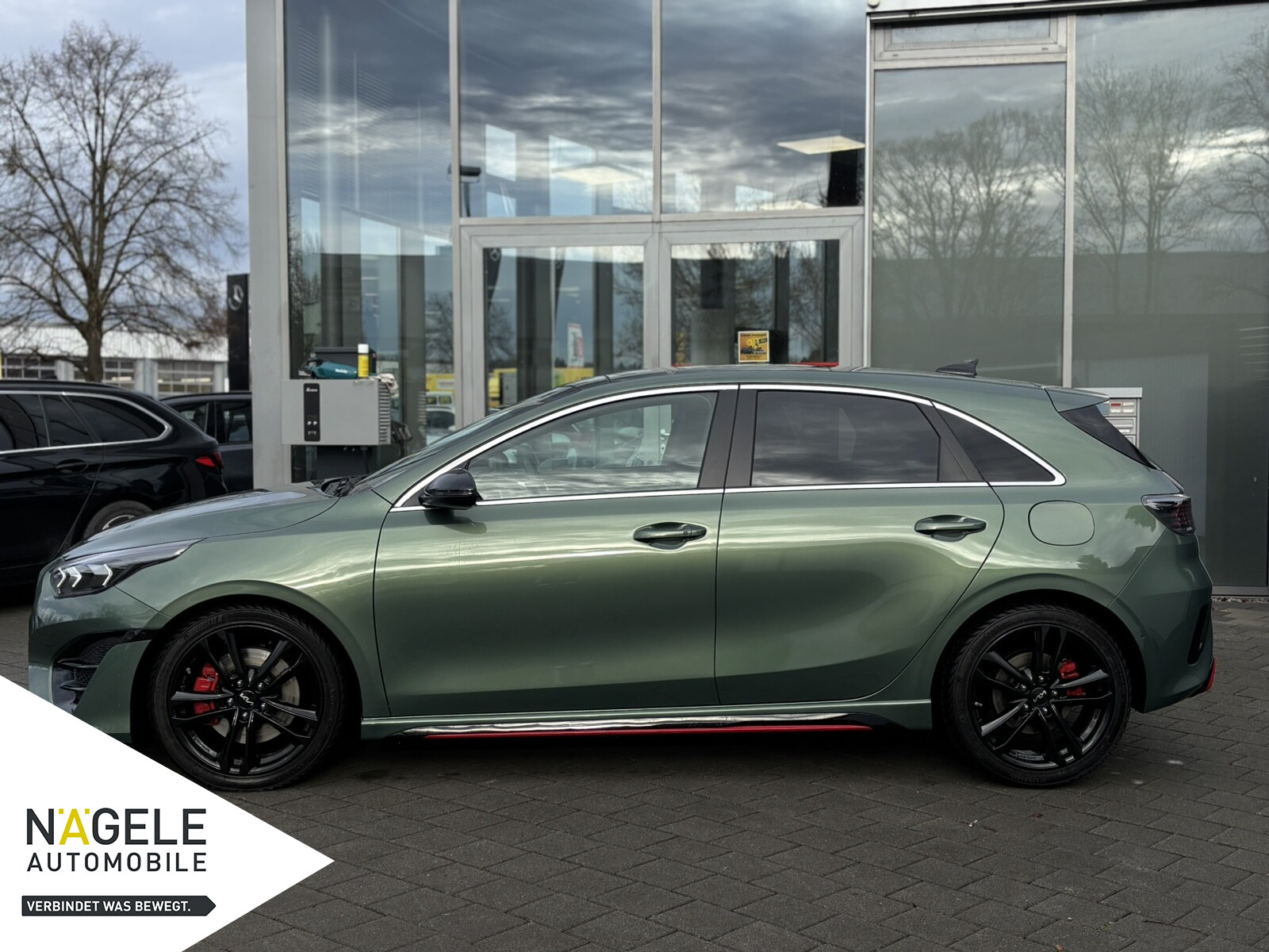 Ceed 1.6T-GDI DCT7 GT|Navi| Glasdach|SZH