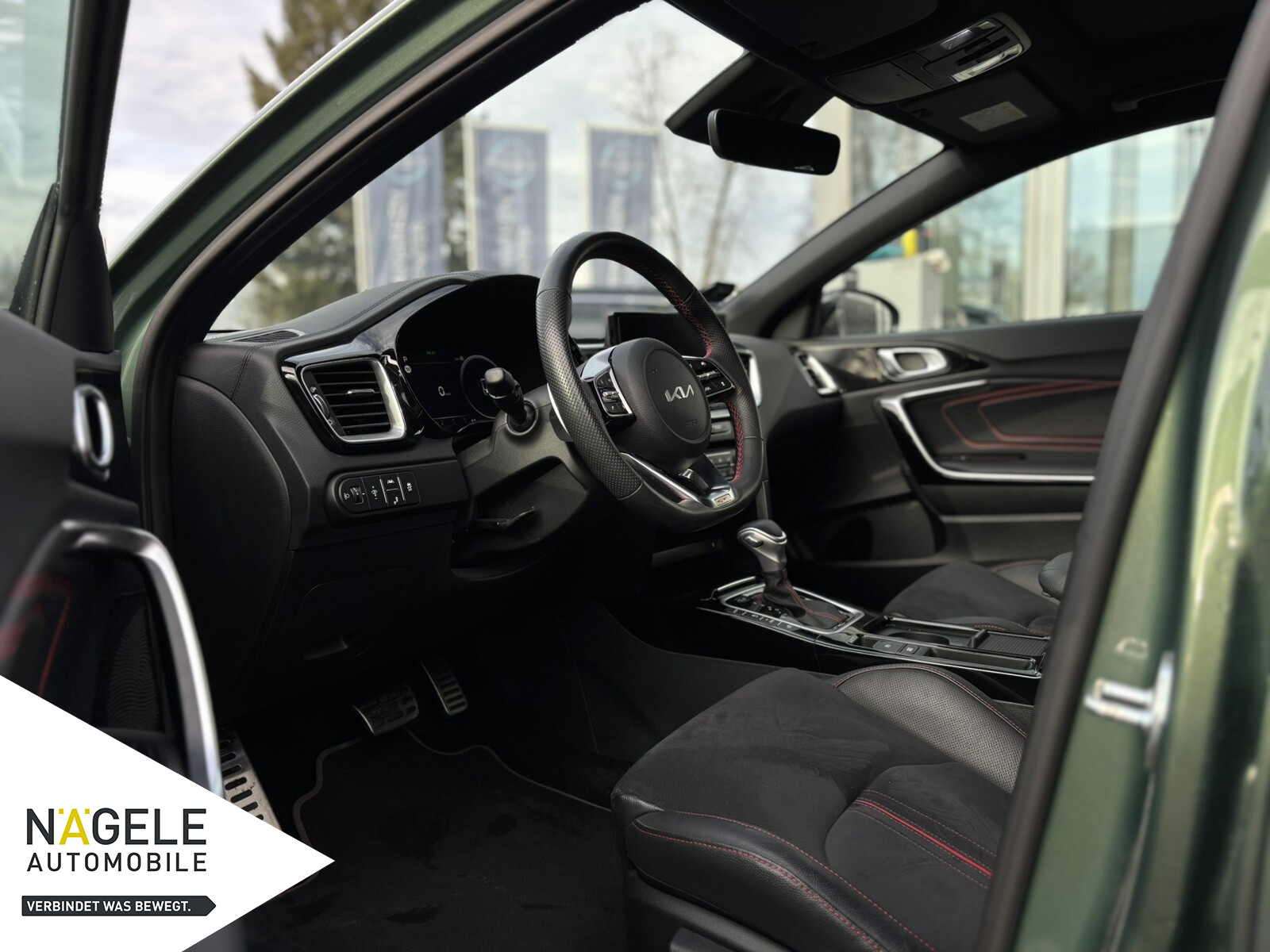 Ceed 1.6T-GDI DCT7 GT|Navi| Glasdach|SZH