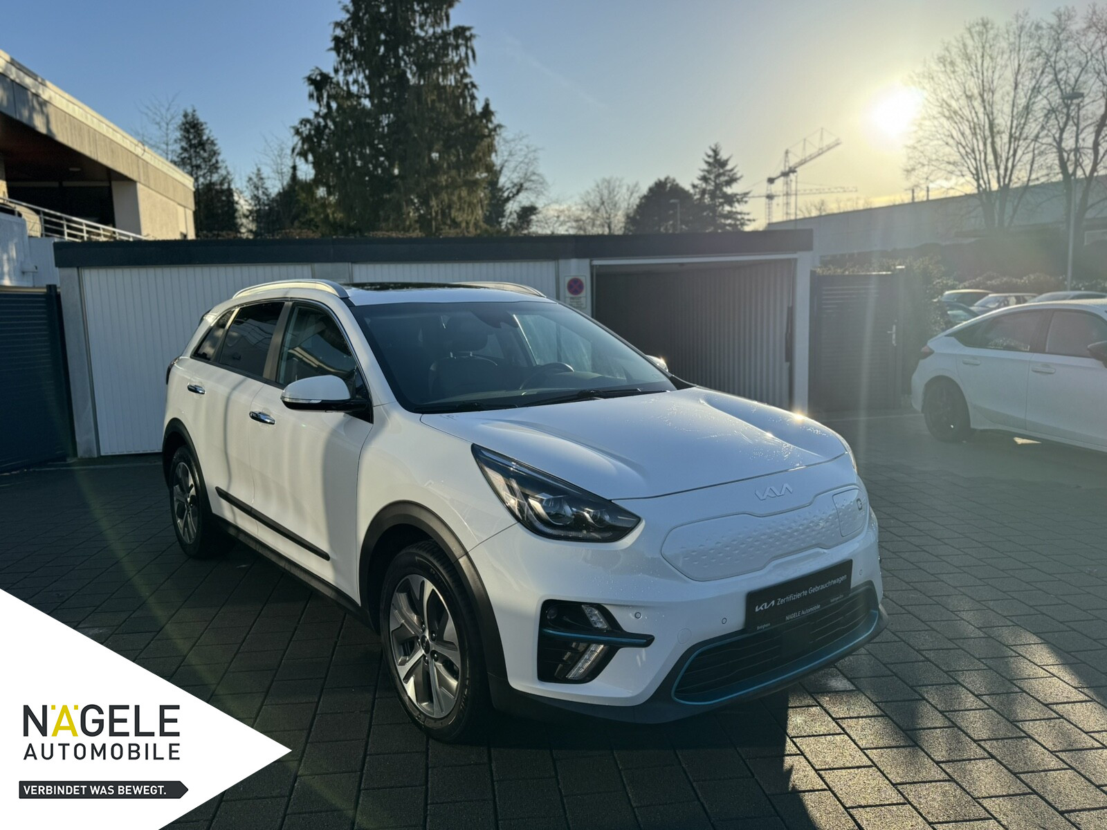e-Niro Spirit 64 kWh+Navi+3Phasen+LED SHD/Klima