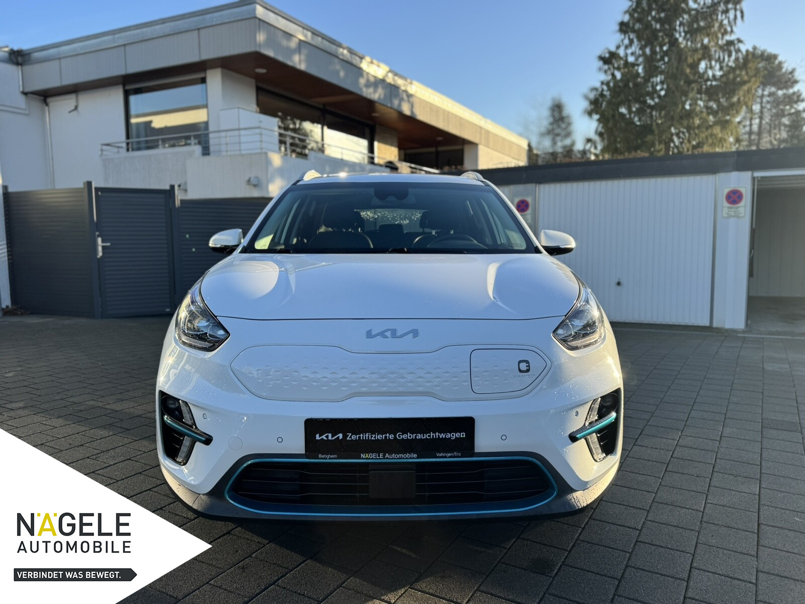 e-Niro Spirit 64 kWh+Navi+3Phasen+LED SHD/Klima