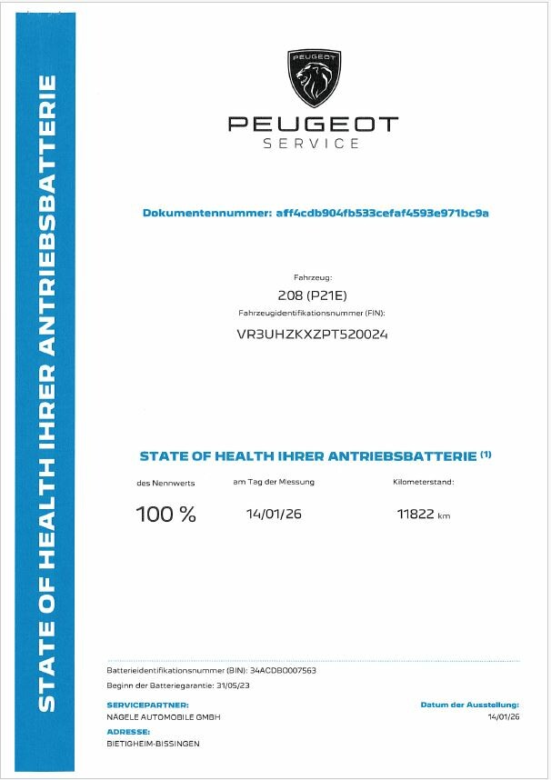 e-208 136 Allure Pack|Navi| Klima|SZH Sitzhzg.