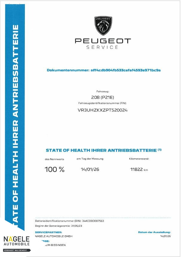 e-208 136 Allure Pack|Navi| Klima|SZH Sitzhzg.