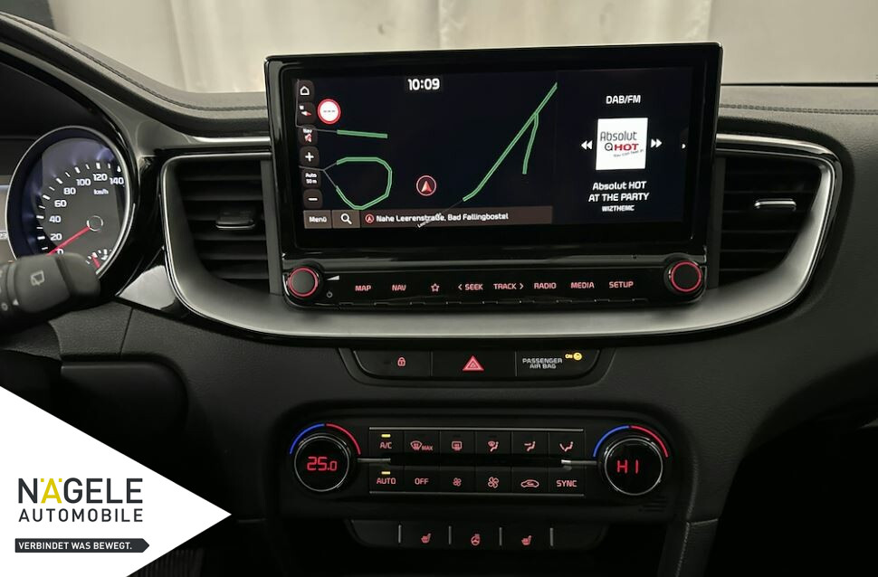 Ceed 1.5 T-GDI Vision Autom|NAVI+ACC+SHZ+CARPLAY