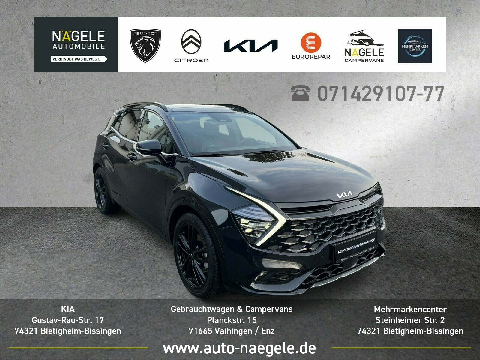 Sportage 1.6 T-GDI MH GT-Line4WD+Pano+DriveWise