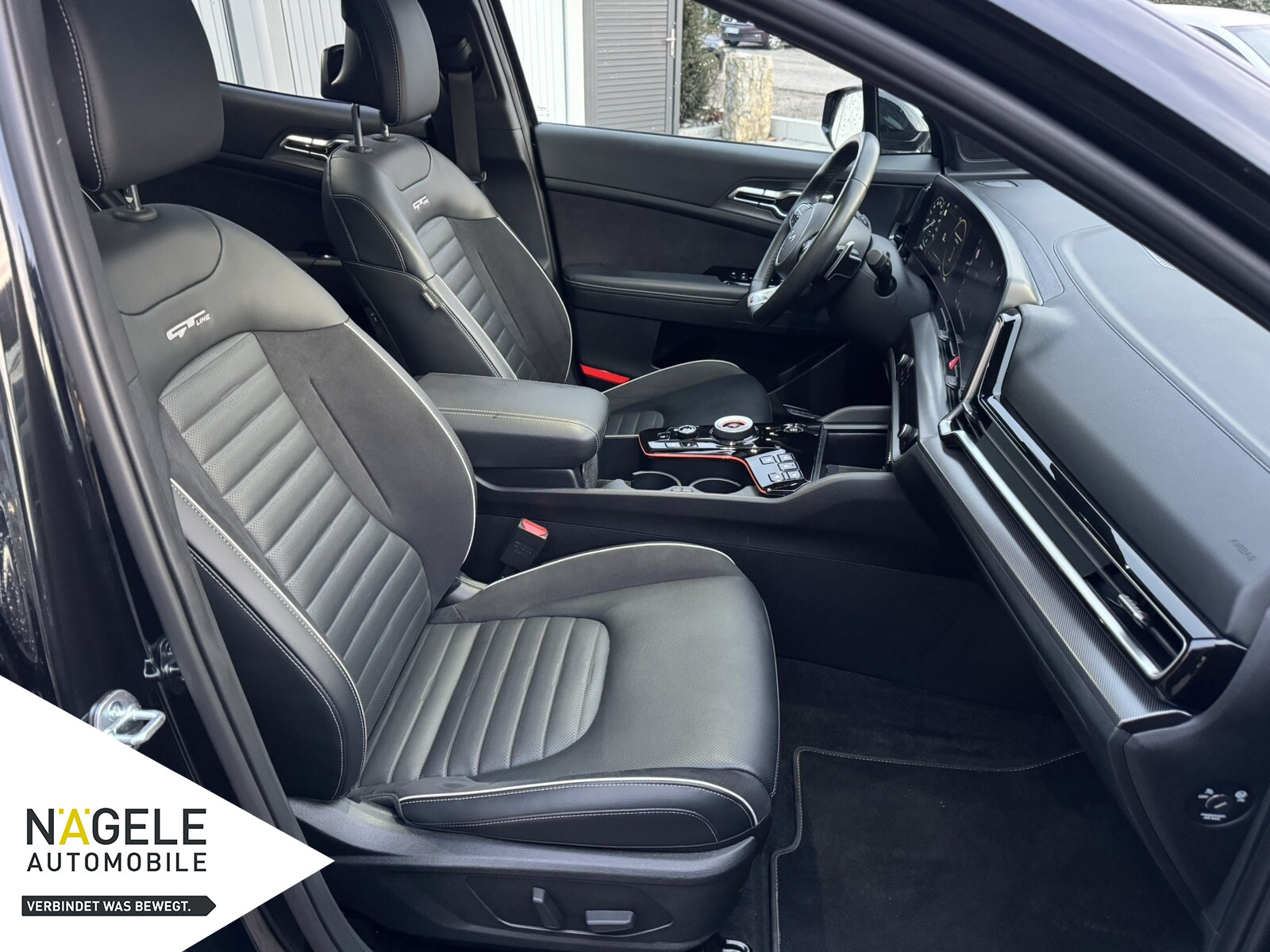 Sportage 1.6 T-GDI MH GT-Line4WD+Pano+DriveWise