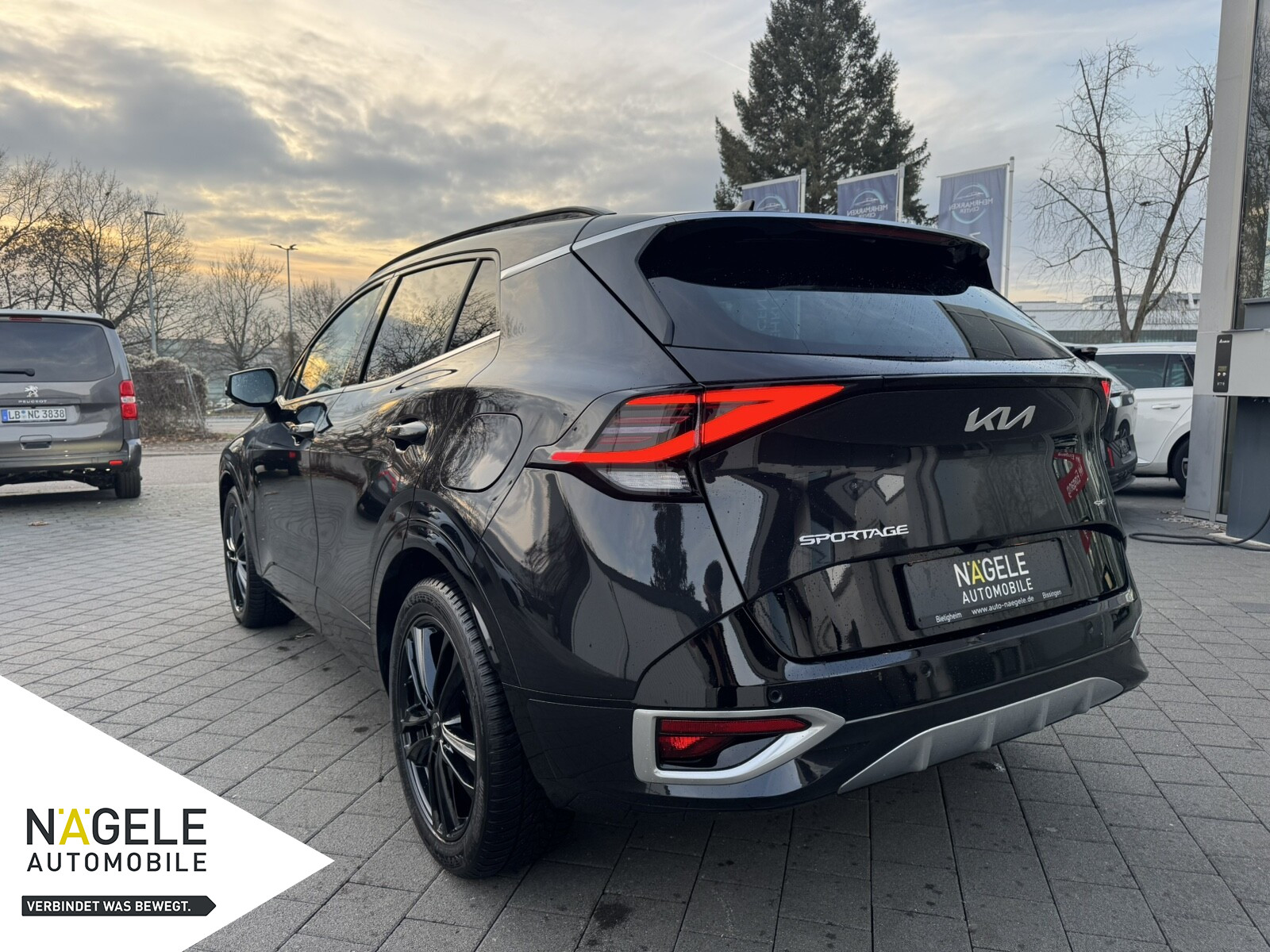Sportage 1.6 T-GDI MH GT-Line4WD+Pano+DriveWise