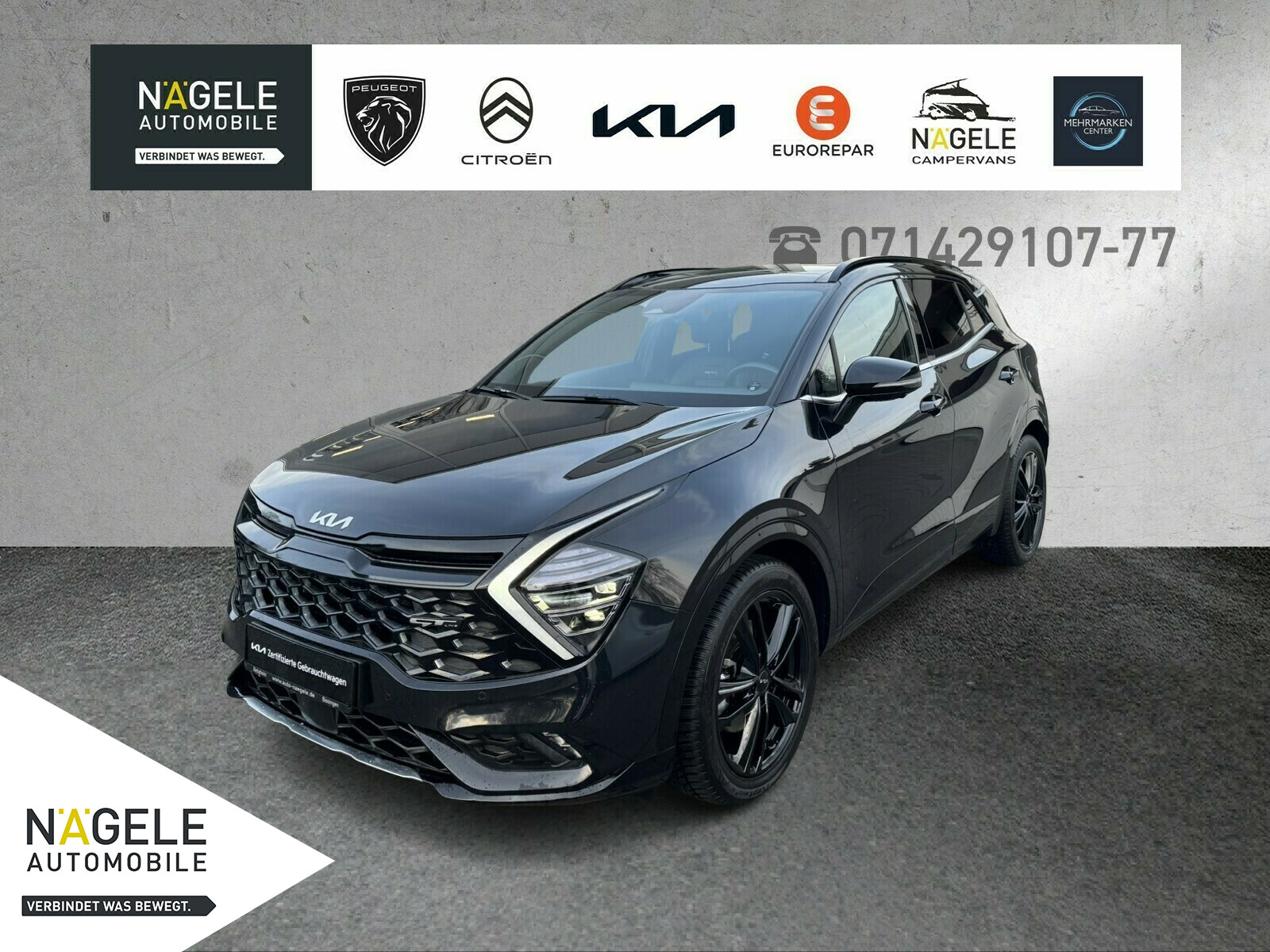 Sportage 1.6 T-GDI MH GT-Line4WD+Pano+DriveWise