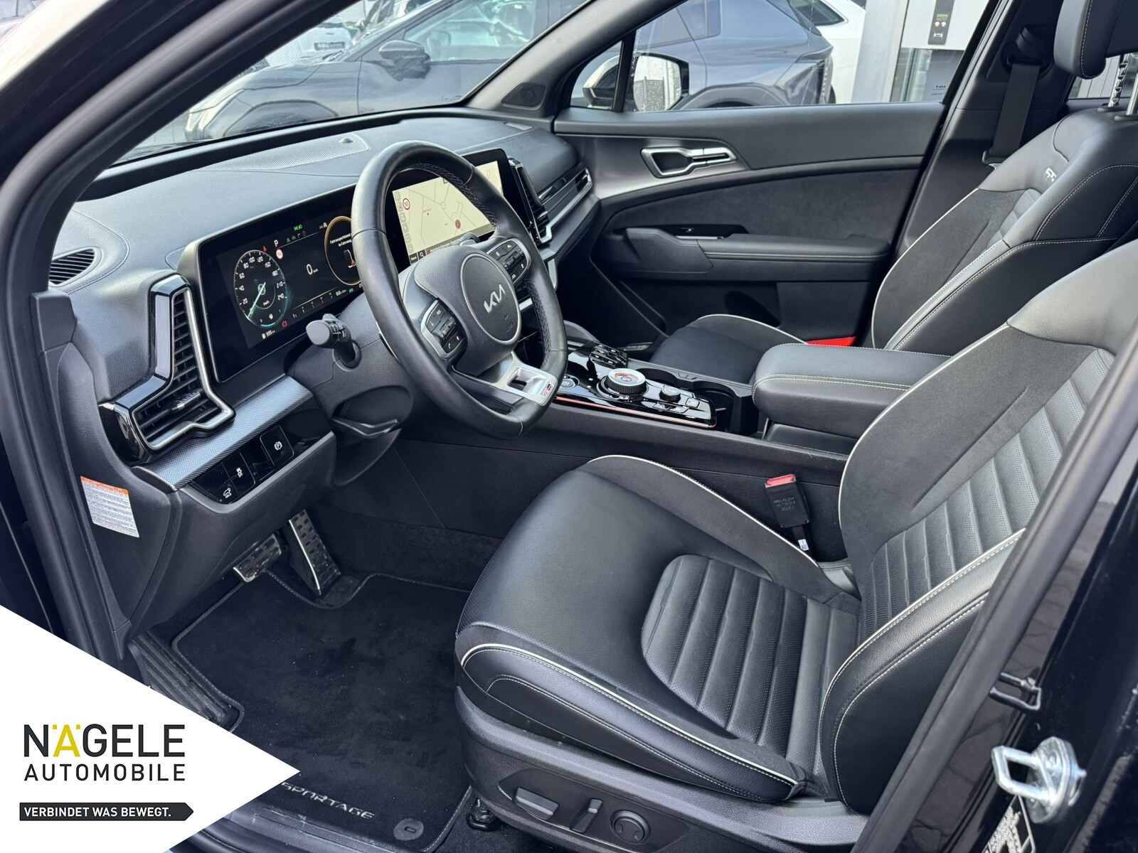 Sportage 1.6 T-GDI MH GT-Line4WD+Pano+DriveWise