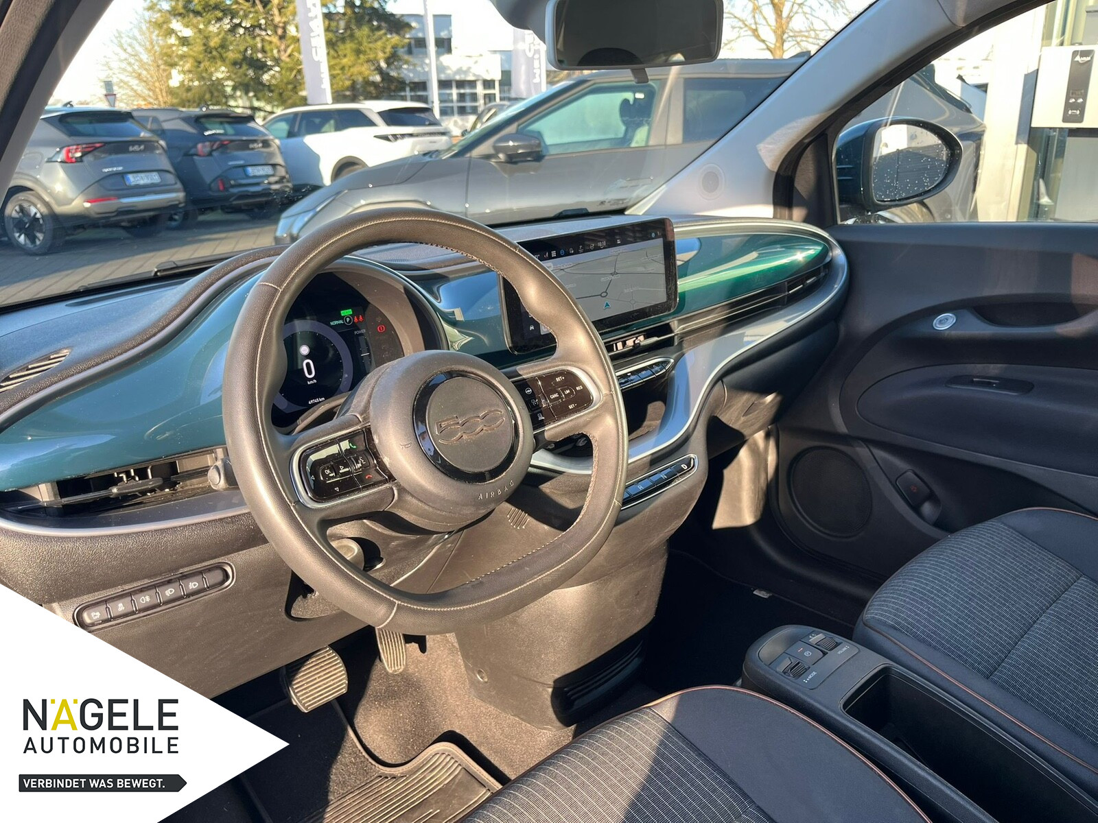 500e Icon 42 kWh 93% SOH|ACC+NAVI+SHZ+TOTWINKEL