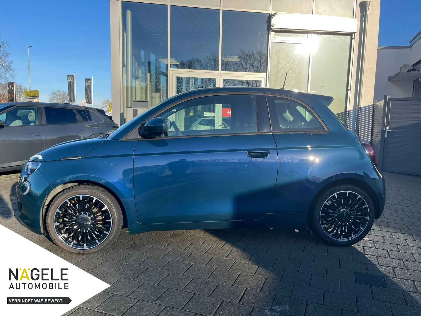 500e Icon 42 kWh 93% SOH|ACC+NAVI+SHZ+TOTWINKEL