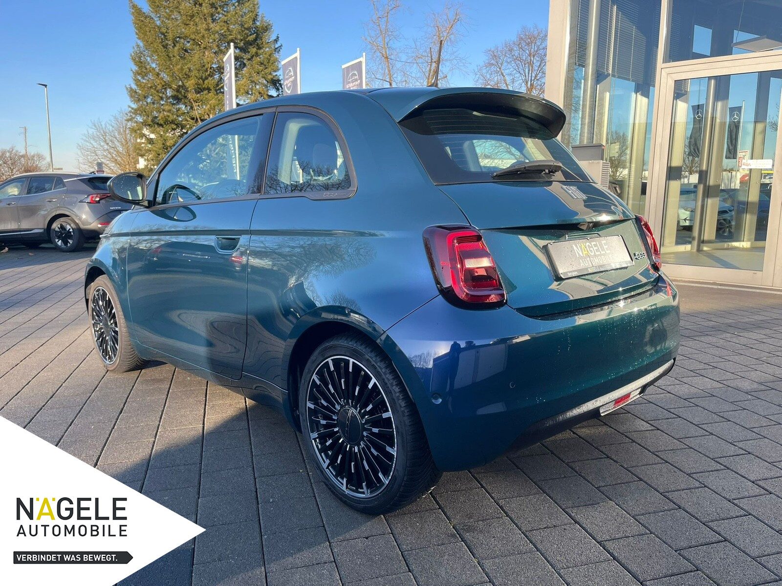 500e Icon 42 kWh 93% SOH|ACC+NAVI+SHZ+TOTWINKEL