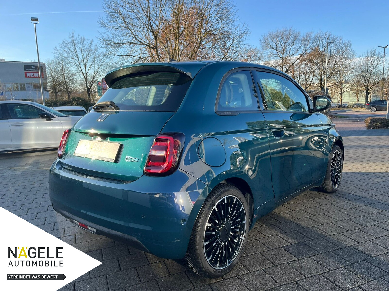 500e Icon 42 kWh 93% SOH|ACC+NAVI+SHZ+TOTWINKEL