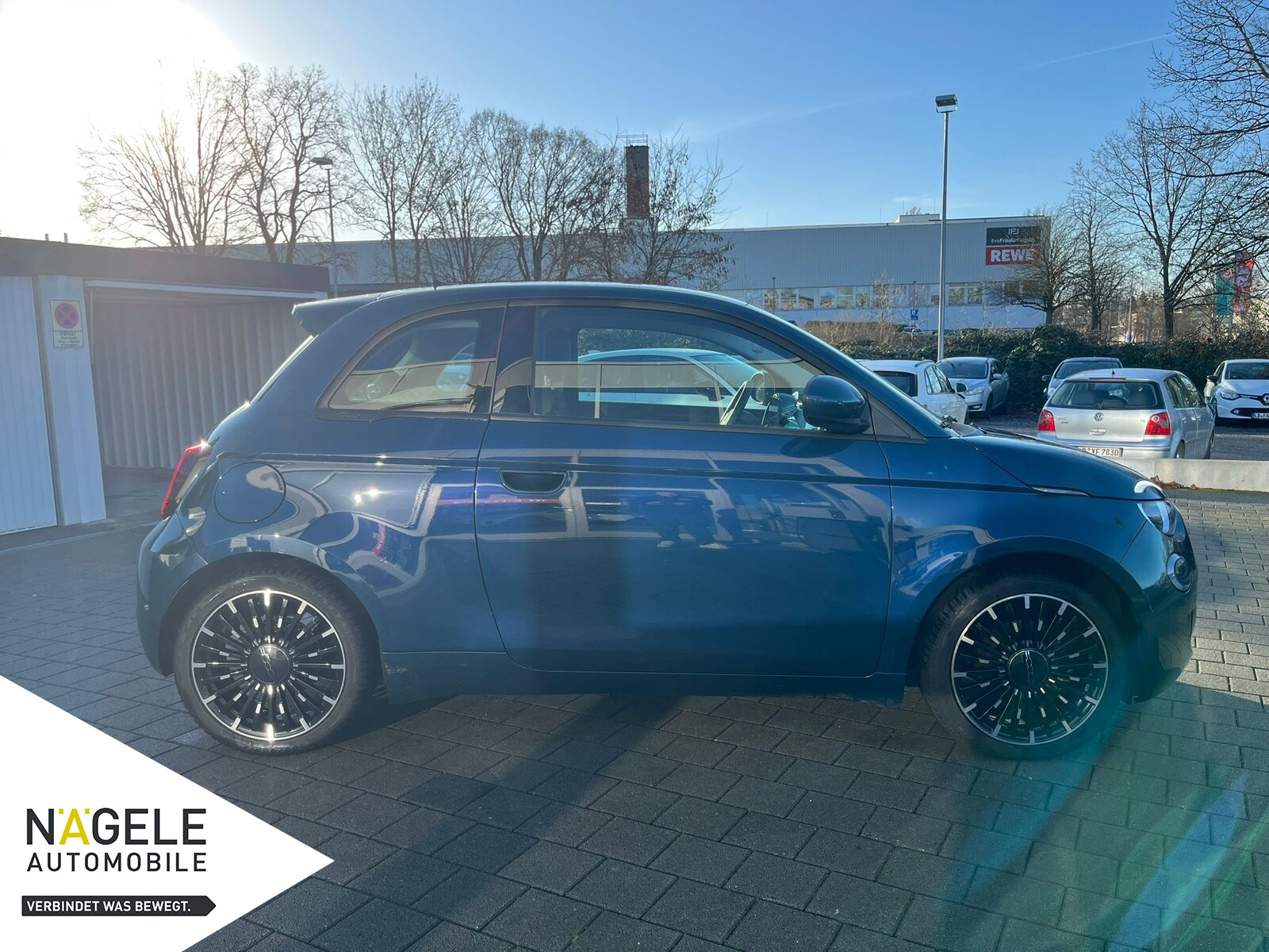 500e Icon 42 kWh 93% SOH|ACC+NAVI+SHZ+TOTWINKEL