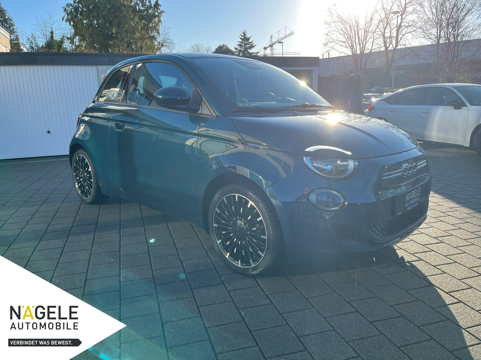 500e Icon 42 kWh 93% SOH|ACC+NAVI+SHZ+TOTWINKEL