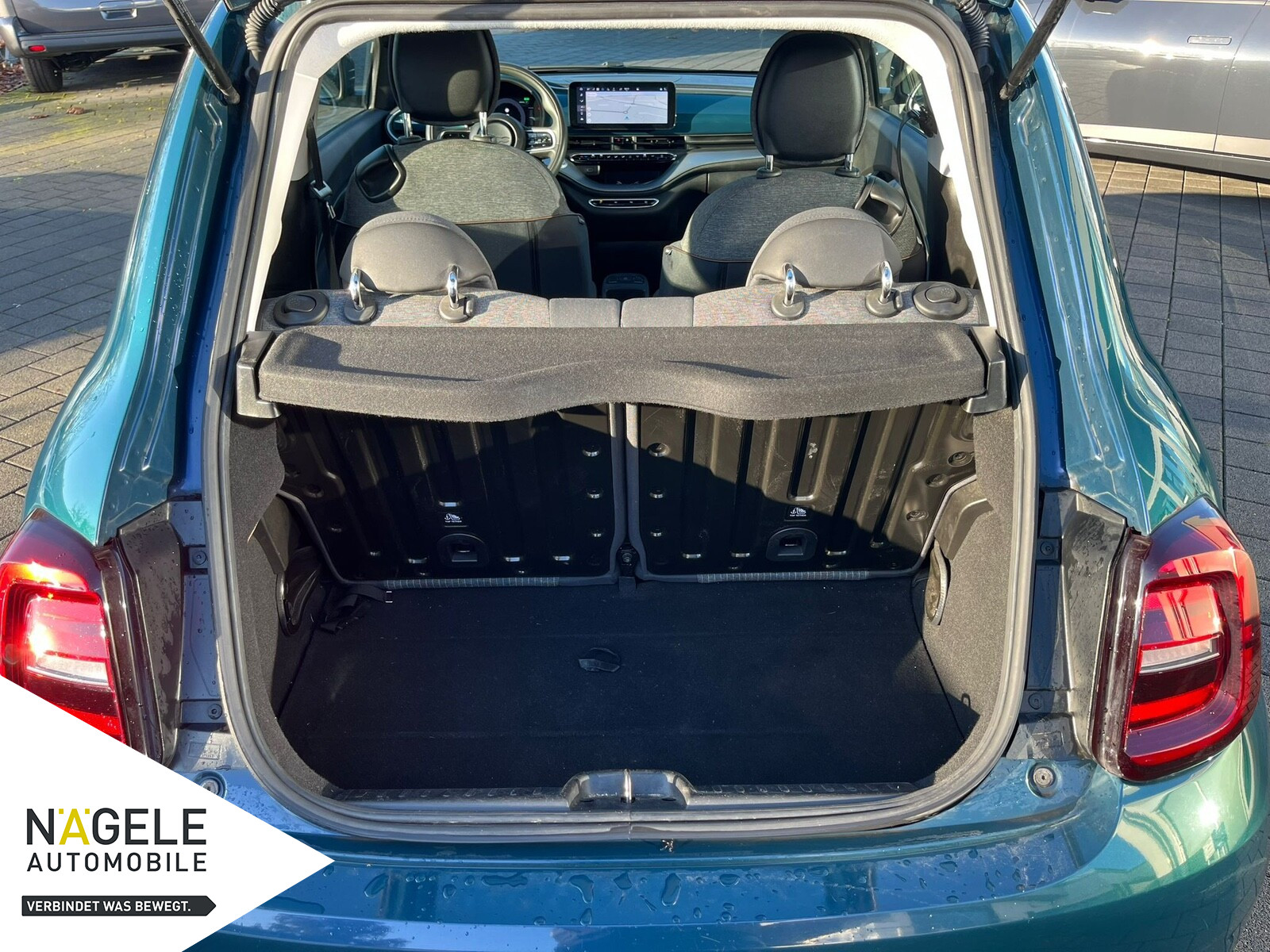 500e Icon 42 kWh 93% SOH|ACC+NAVI+SHZ+TOTWINKEL