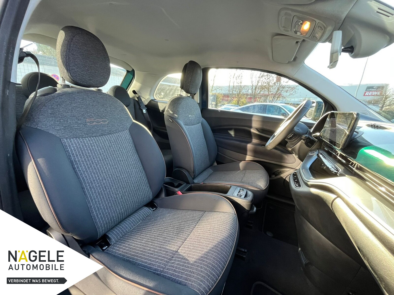 500e Icon 42 kWh 93% SOH|ACC+NAVI+SHZ+TOTWINKEL