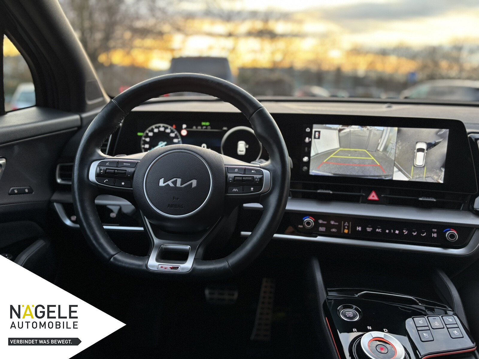 Sportage 1.6 T-GDI PHEV GT-Line 4WD|NAV+ACC+360°