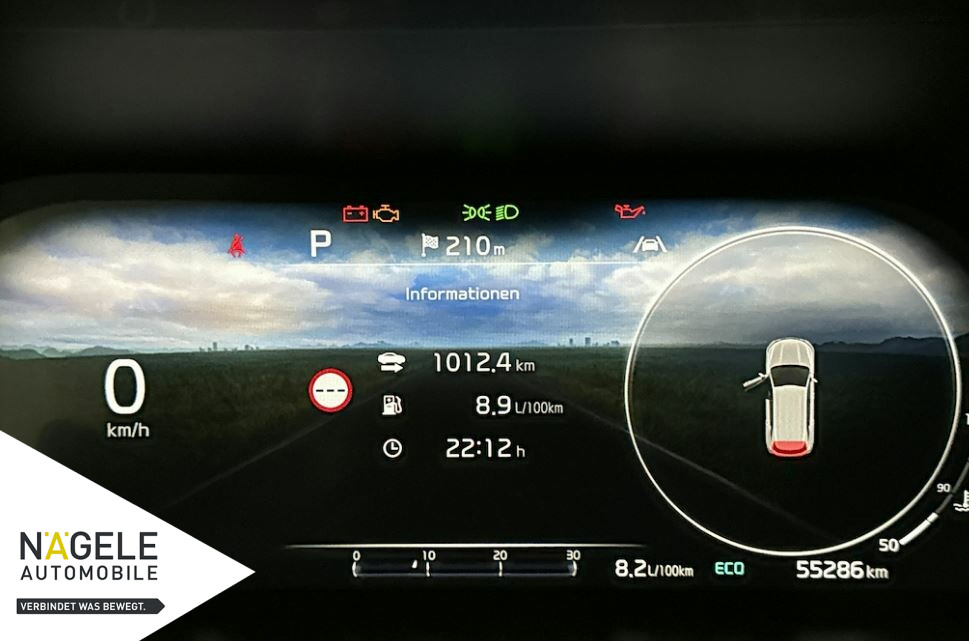 Sorento 2.2 CRDi 4WD Platinum 7-Sitzer|ACC+PANO