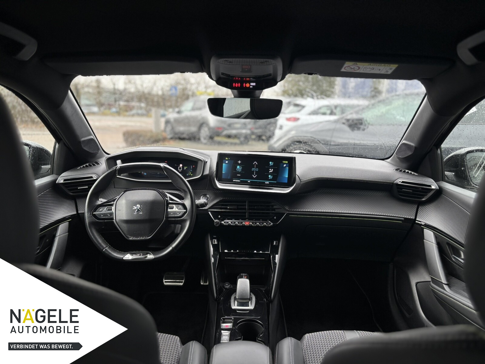 e-208 136 GT|Navi| Bluetooth|SZH Klima/LED/BC