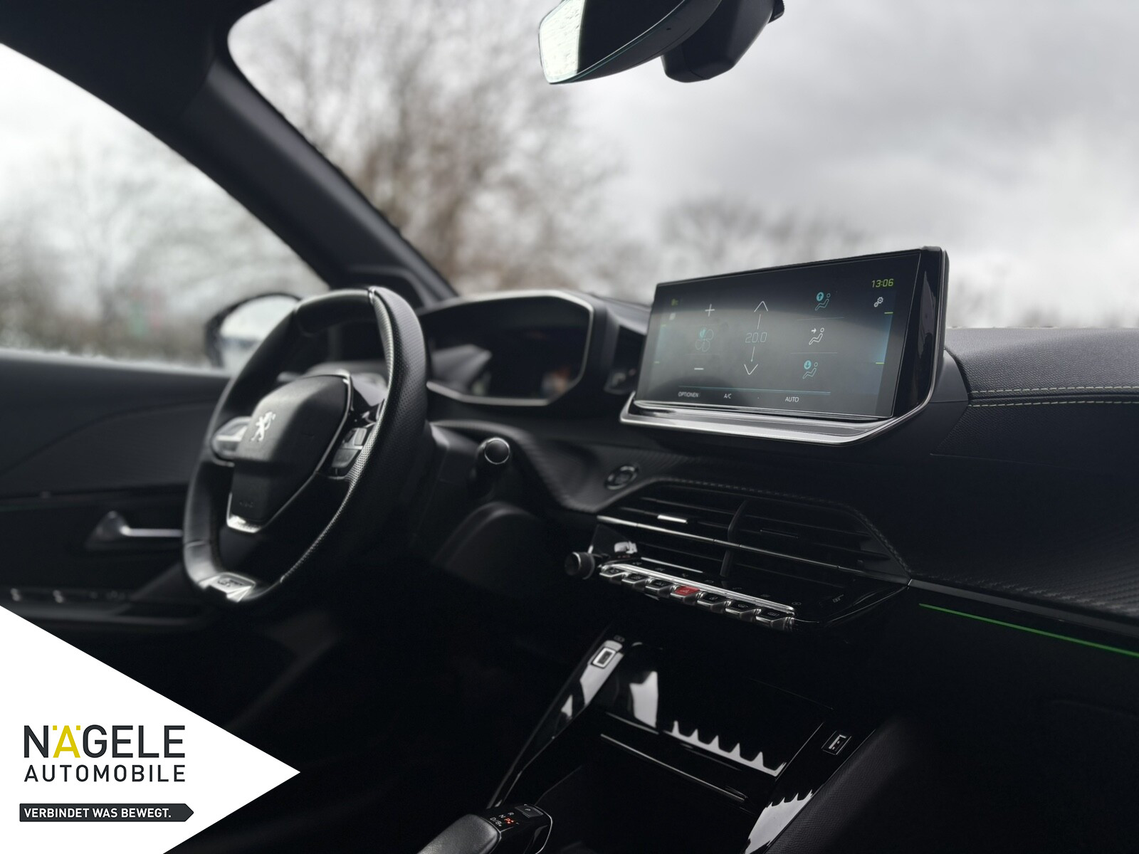 e-208 136 GT|Navi| Bluetooth|SZH Klima/LED/BC