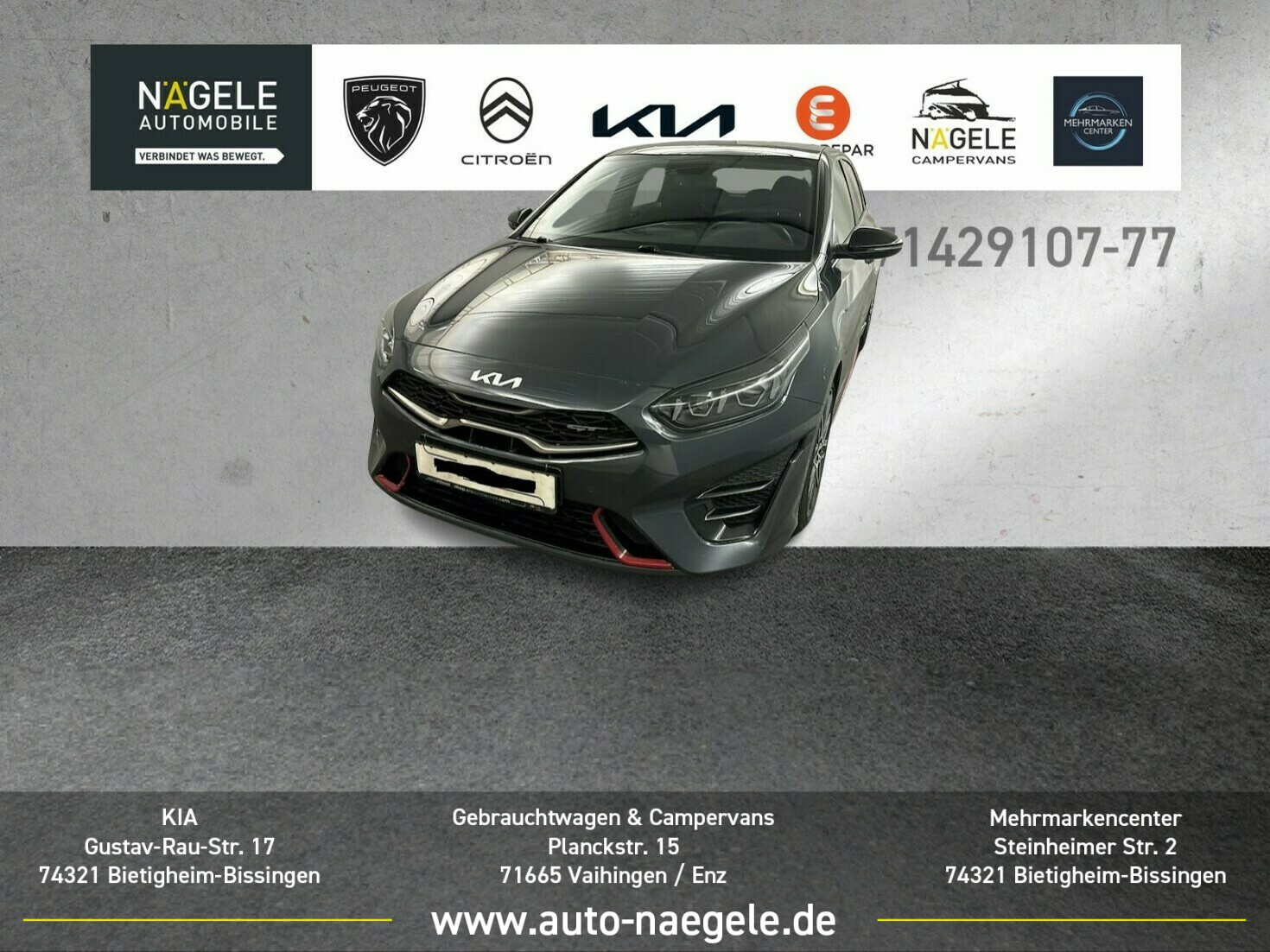 Ceed GT 1.6T-GDI|NAVI+LED+Leder+ACC+JBL+PANORAMA