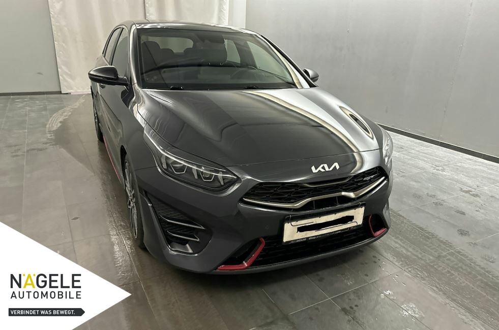 Ceed GT 1.6T-GDI|NAVI+LED+Leder+ACC+JBL+PANORAMA