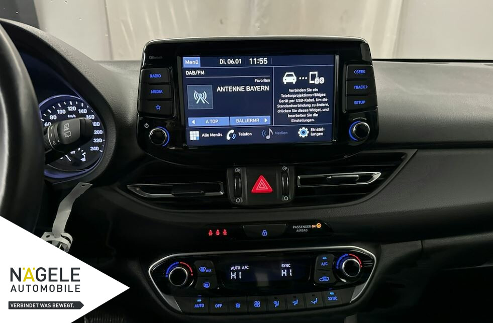 i30 1.0 T-GDI Autom. Ed. 30|SHZ+CARPLAY+TEMPOMAT