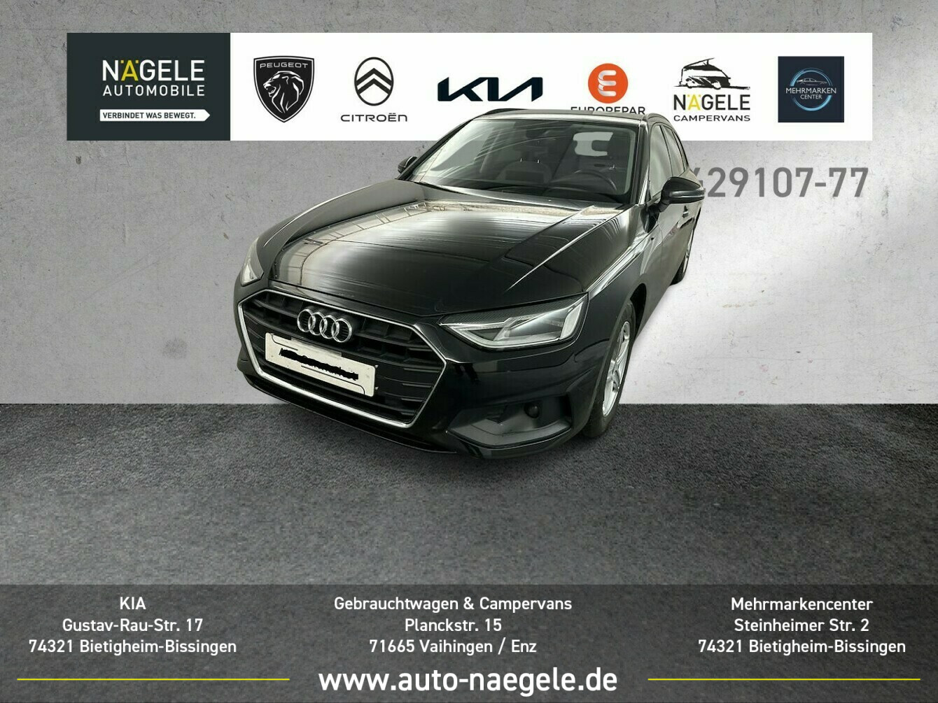A4 Avant 35 2.0 TDI|NAVI+SHZ+BANG&OLUFS+AMBIENTE