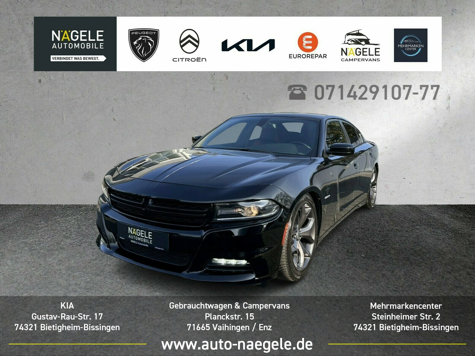 Charger 5.7 HEMI|LEDER+KEYLESS+ALPINE+SITZHEIZ