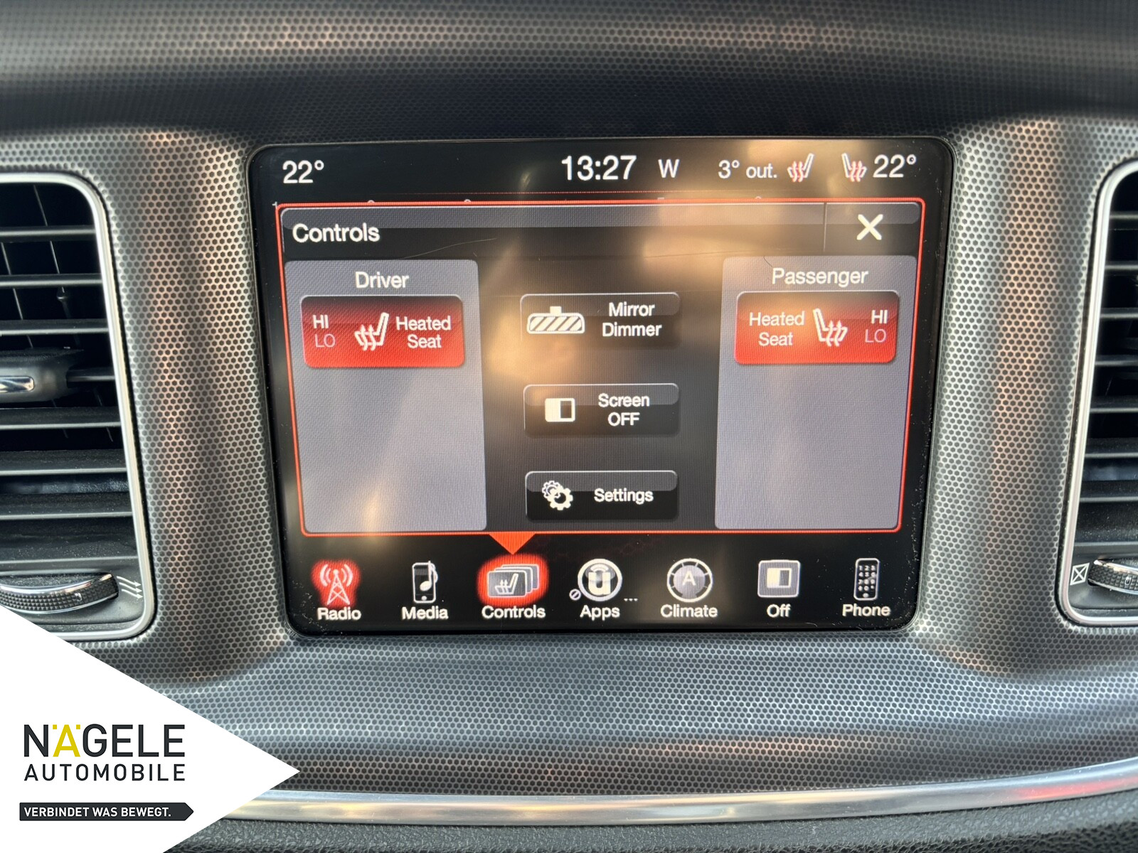 Charger 5.7 HEMI|LEDER+KEYLESS+ALPINE+SITZHEIZ