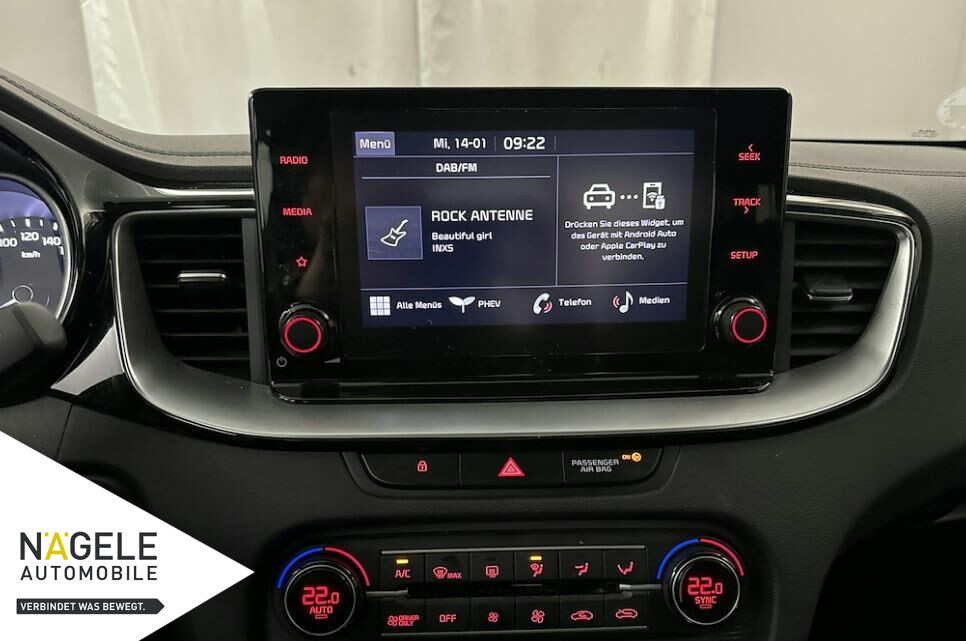 Ceed 1.6PHEV Vision|LED+ACC+CARPLAY+SHZ+LENKHEIZ