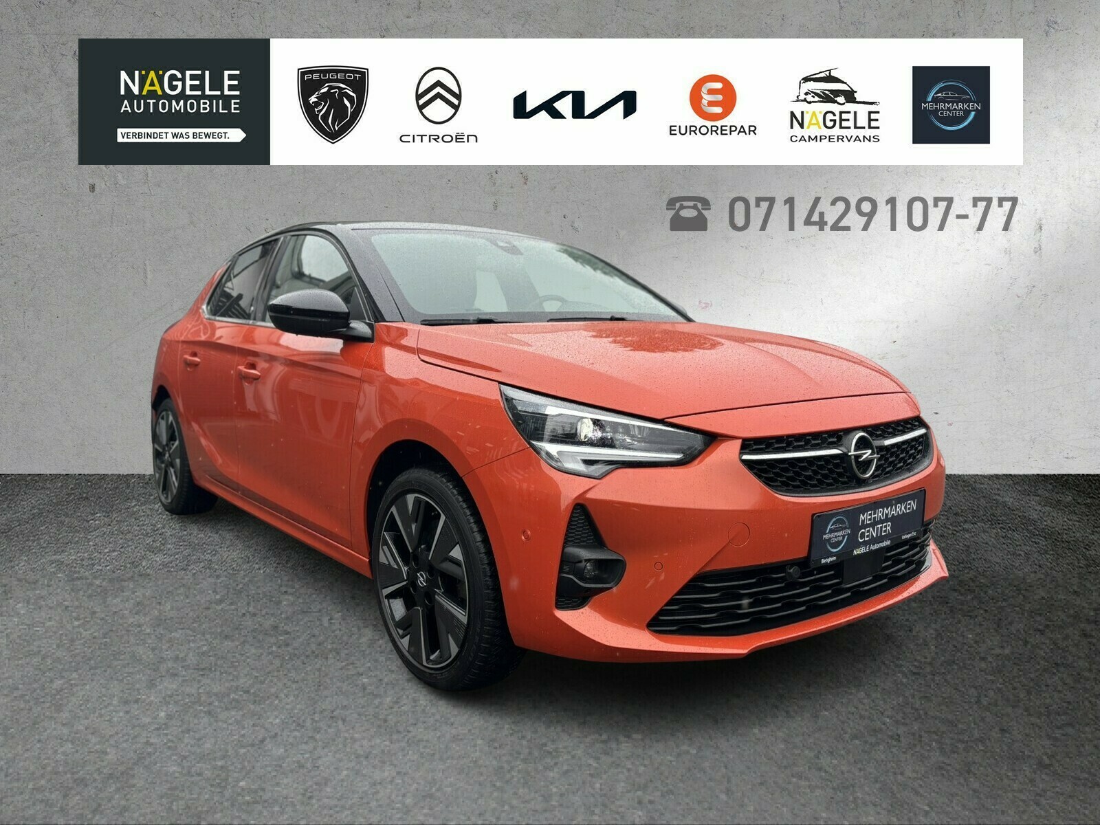 Corsa F e Ultimate|50KW|ACC+Matrix+NAVI+Massage