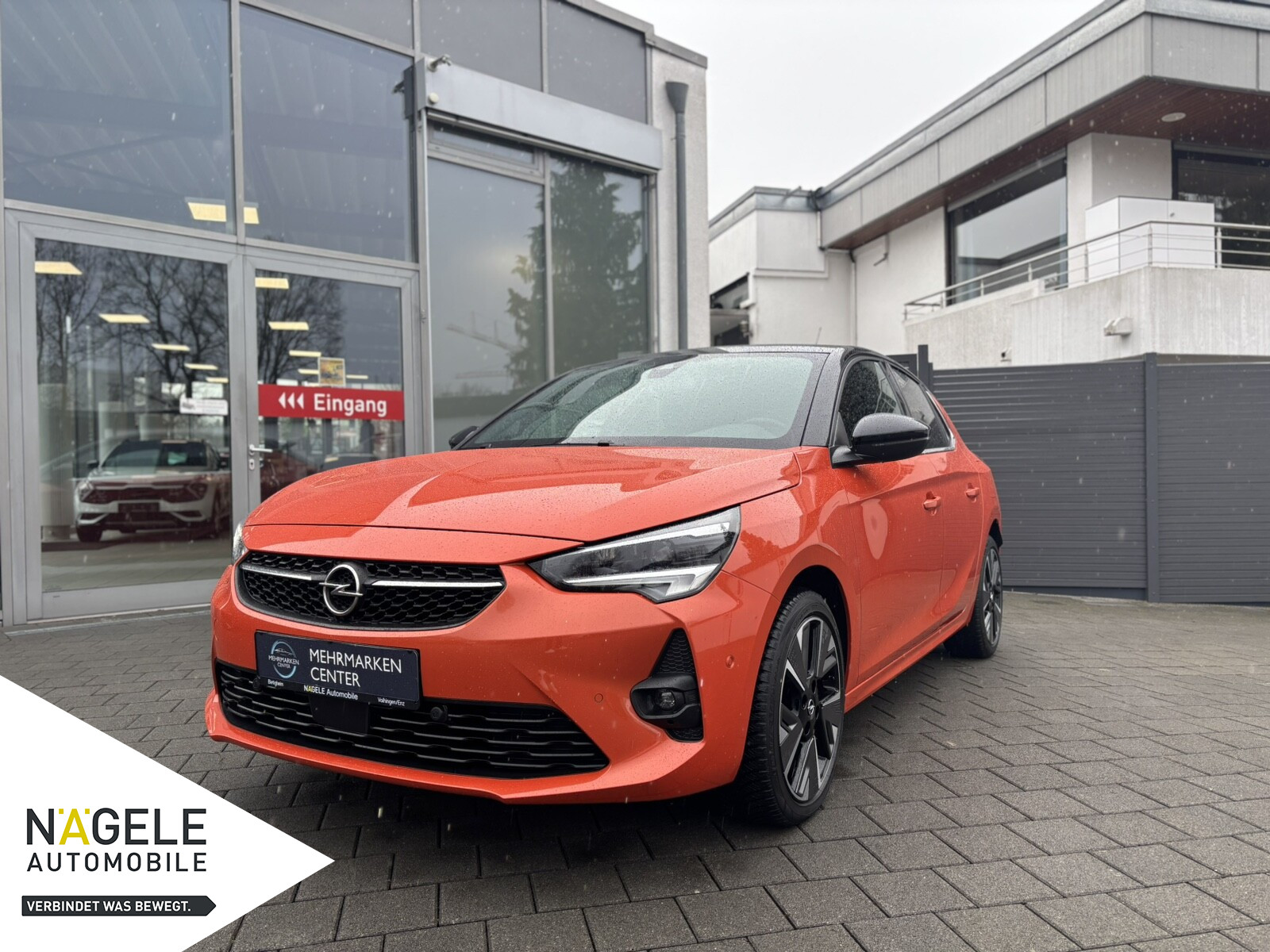 Corsa F e Ultimate|50KW|ACC+Matrix+NAVI+Massage