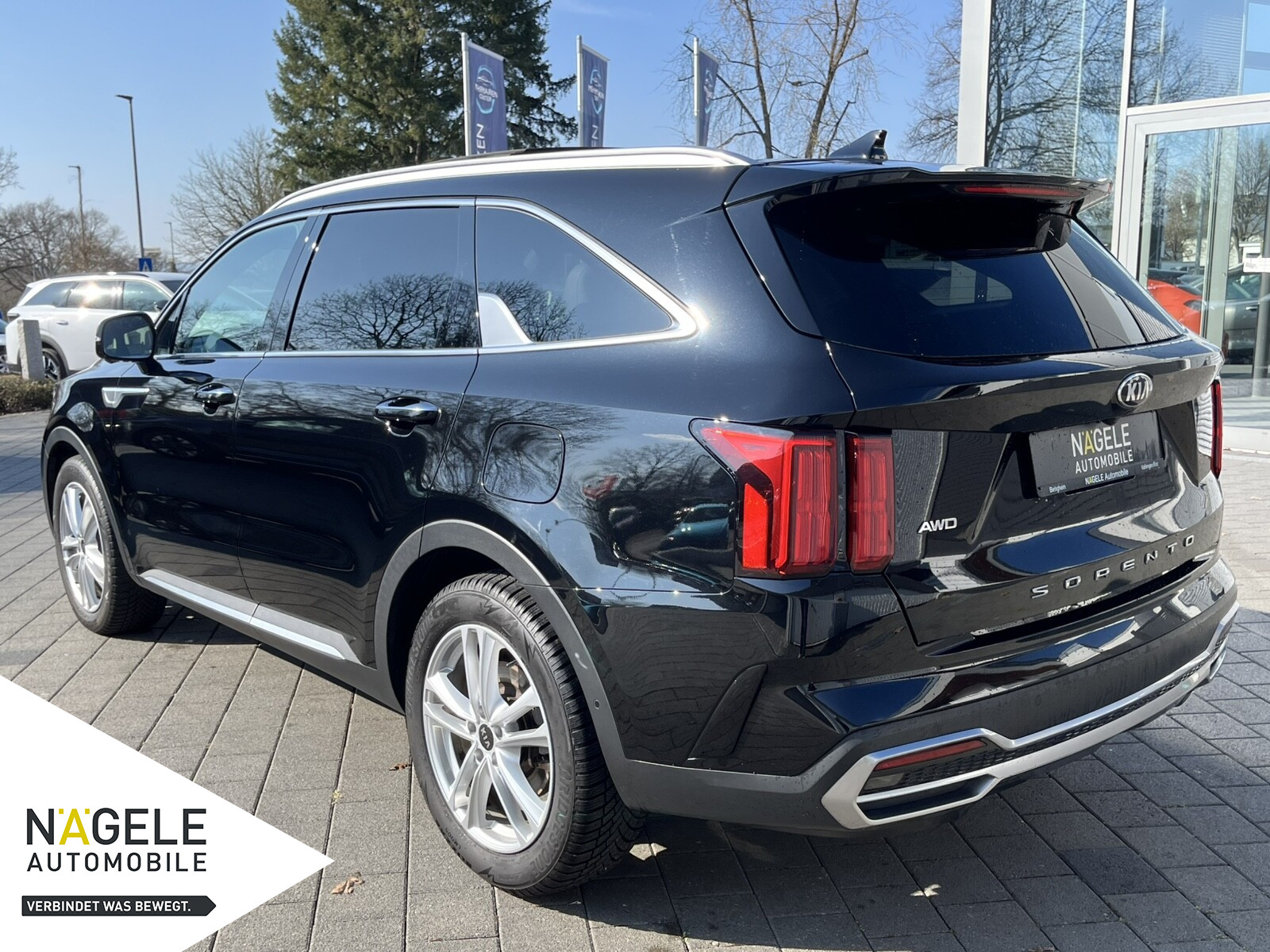 Sorento 2.2 CRDi 4WD Platinum|Navi| Schiebedach