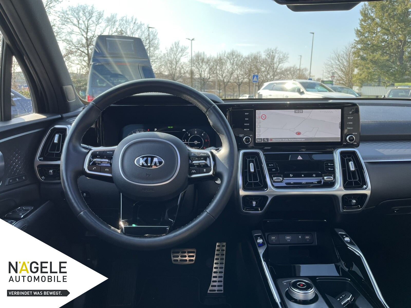 Sorento 2.2 CRDi 4WD Platinum|Navi| Schiebedach