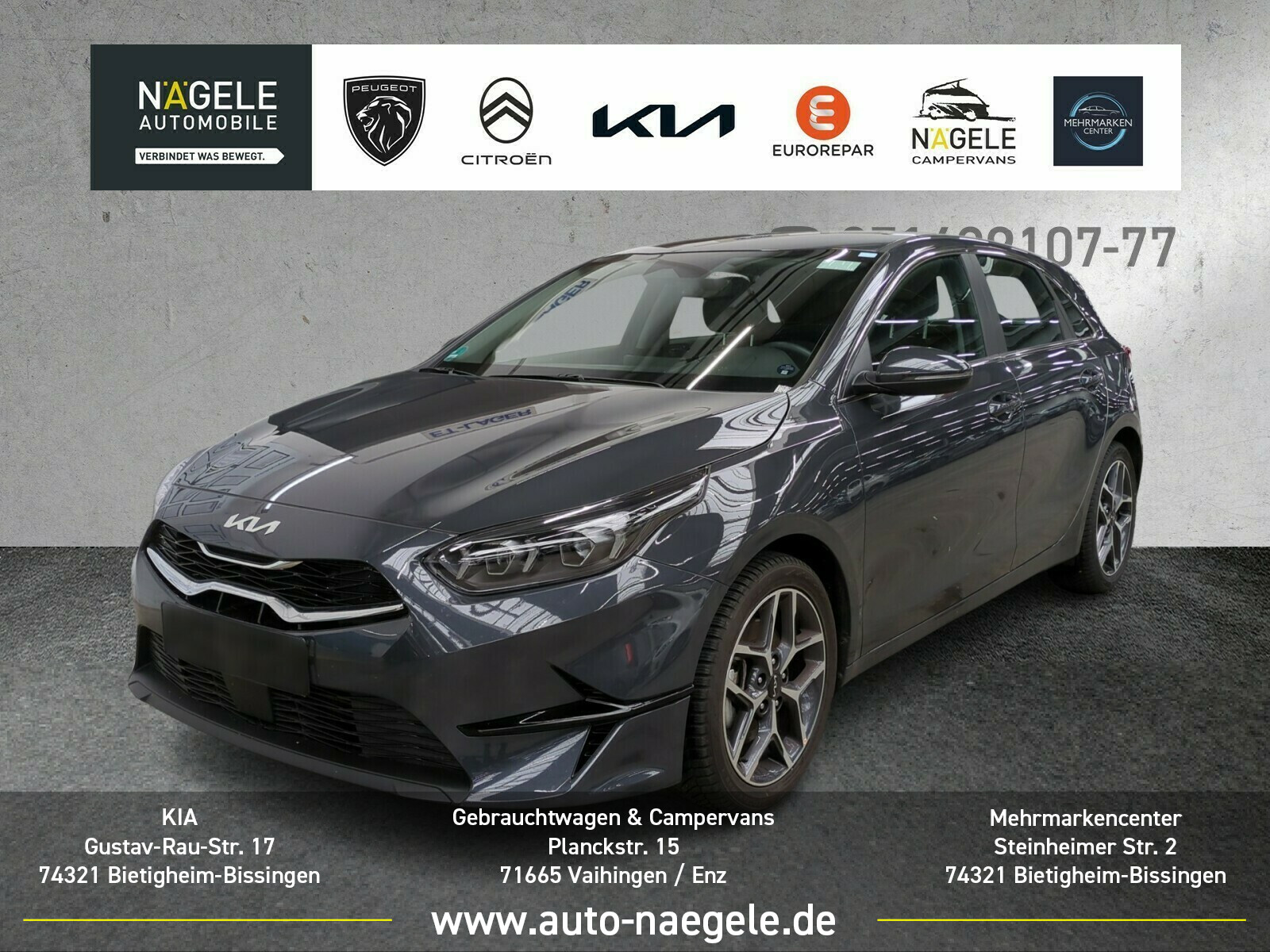 Ceed 1.5T-GDI DCT Spirit|NAVI+LED+ACC+KAMERA+SHZ