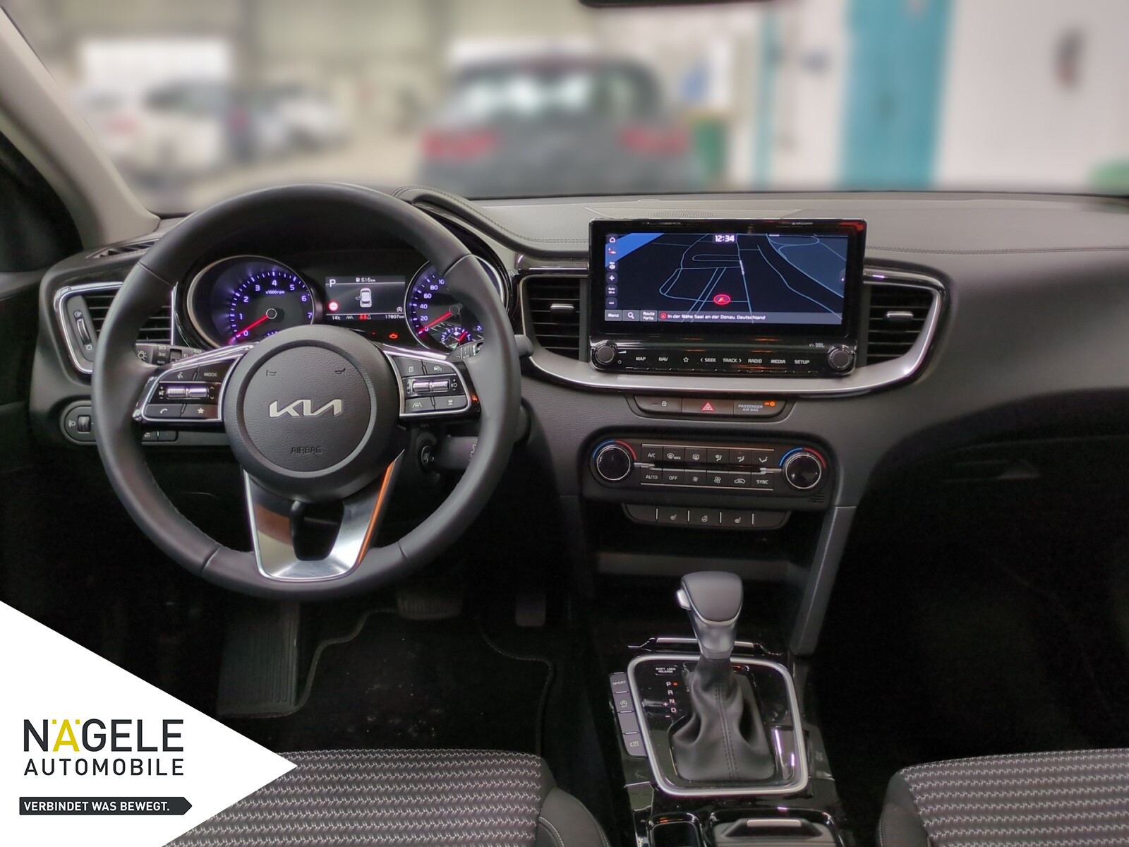 Ceed 1.5T-GDI DCT Spirit|NAVI+LED+ACC+KAMERA+SHZ