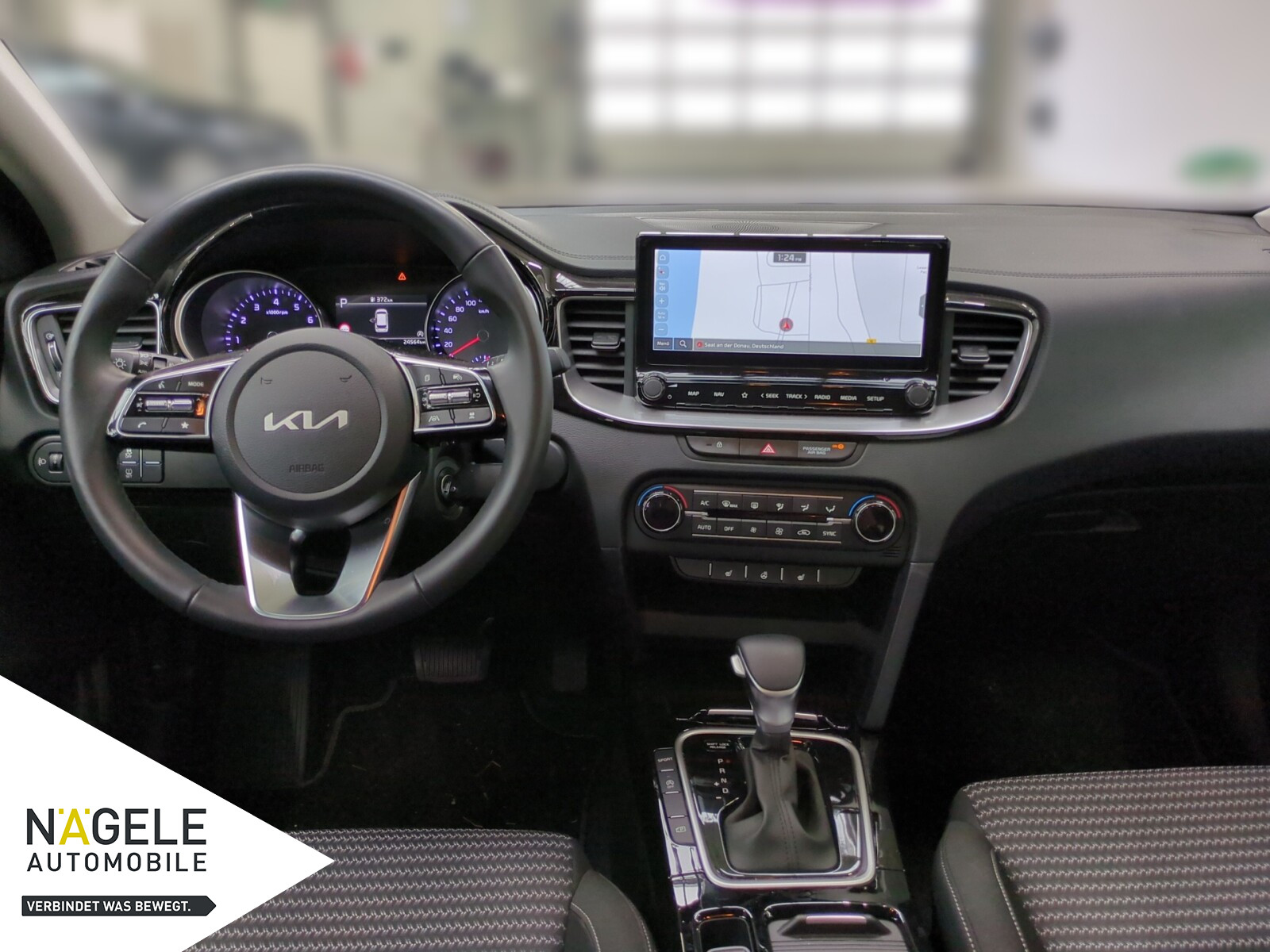 Ceed SW 1.5 T-GDI DCT Vision|NAVI+ACC+SHZ+KAMERA