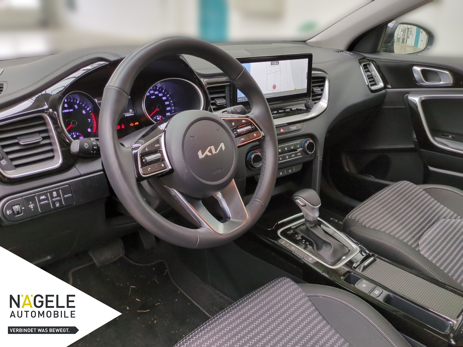 Ceed SW 1.5 T-GDI DCT Vision|NAVI+ACC+SHZ+KAMERA