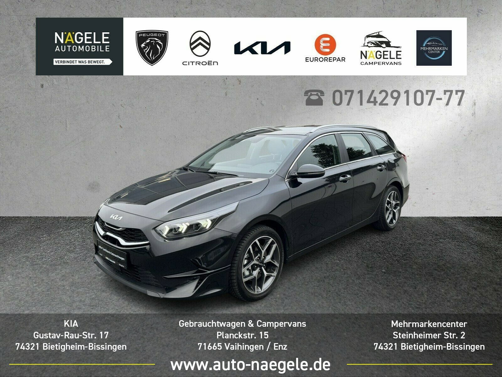 Ceed SW 1.5 T-GDI DCT Spirit|NAVI+LED+ACC+KAMERA