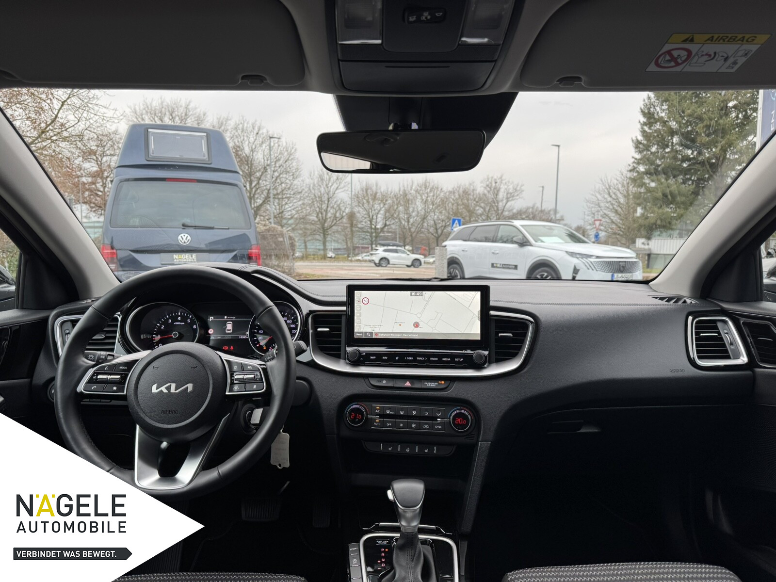 Ceed SW 1.5 T-GDI DCT Spirit|NAVI+LED+ACC+KAMERA