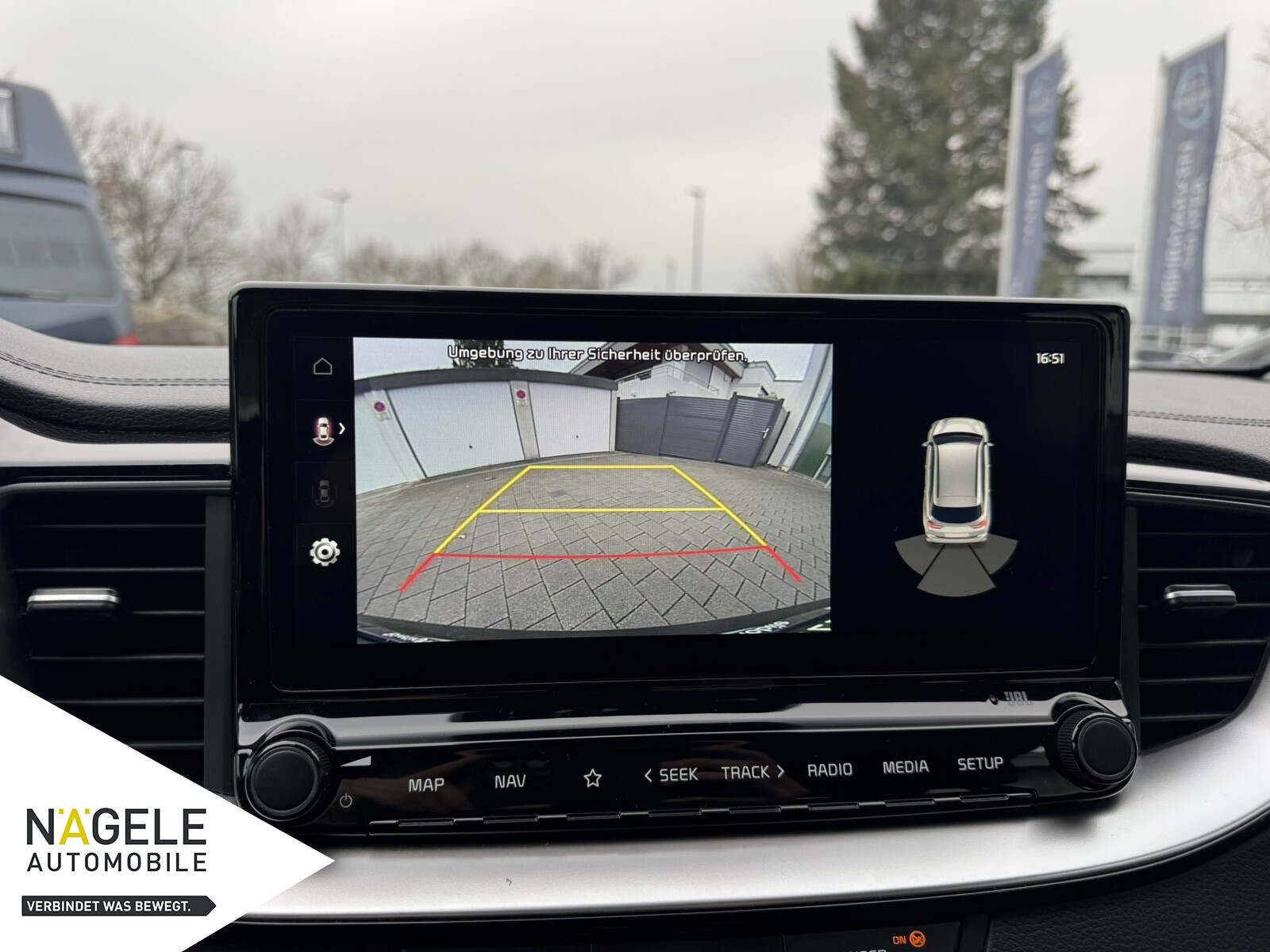 Ceed SW 1.5 T-GDI DCT Spirit|NAVI+LED+ACC+KAMERA