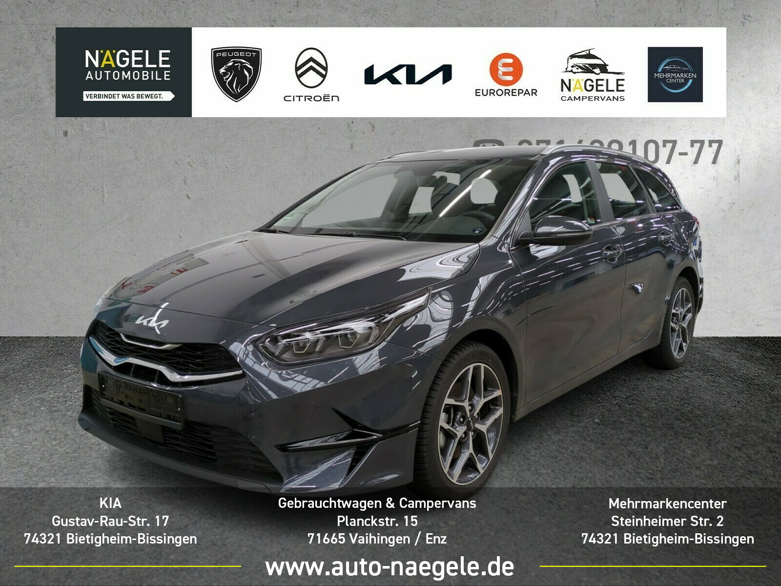 Ceed SW 1.5 T-GDI DCT Spirit|NAVI+LED+ACC+KAMERA