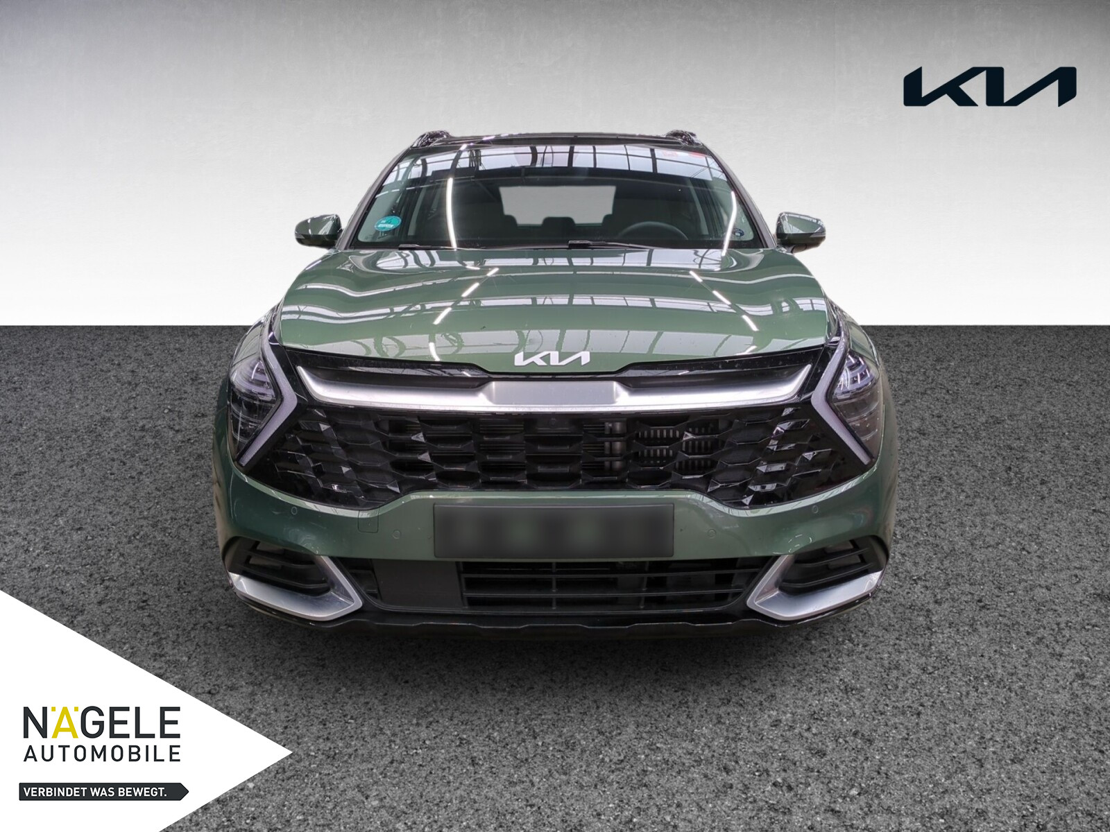 Sportage 1.6T HEV Spirit|NAVI+ACC+SITZVENTI+PANO