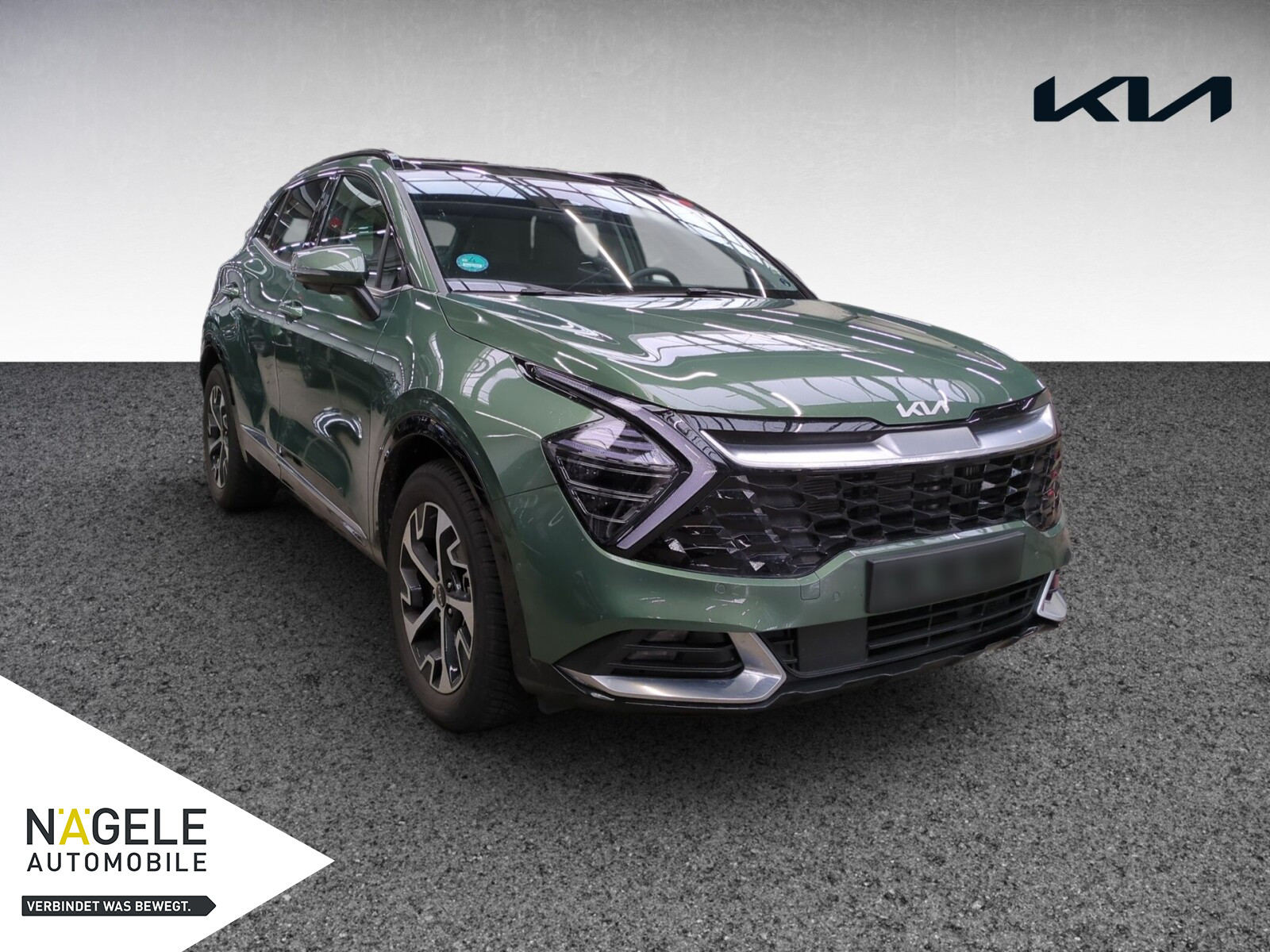 Sportage 1.6T HEV Spirit|NAVI+ACC+SITZVENTI+PANO