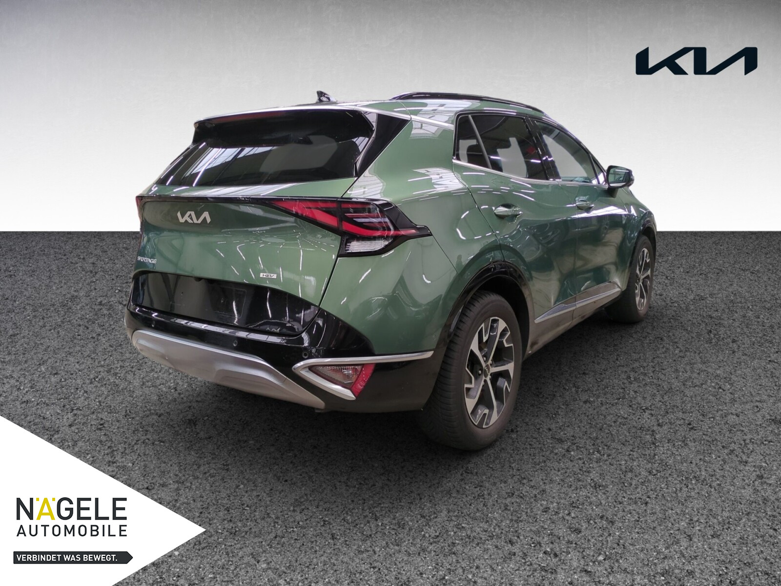 Sportage 1.6T HEV Spirit|NAVI+ACC+SITZVENTI+PANO