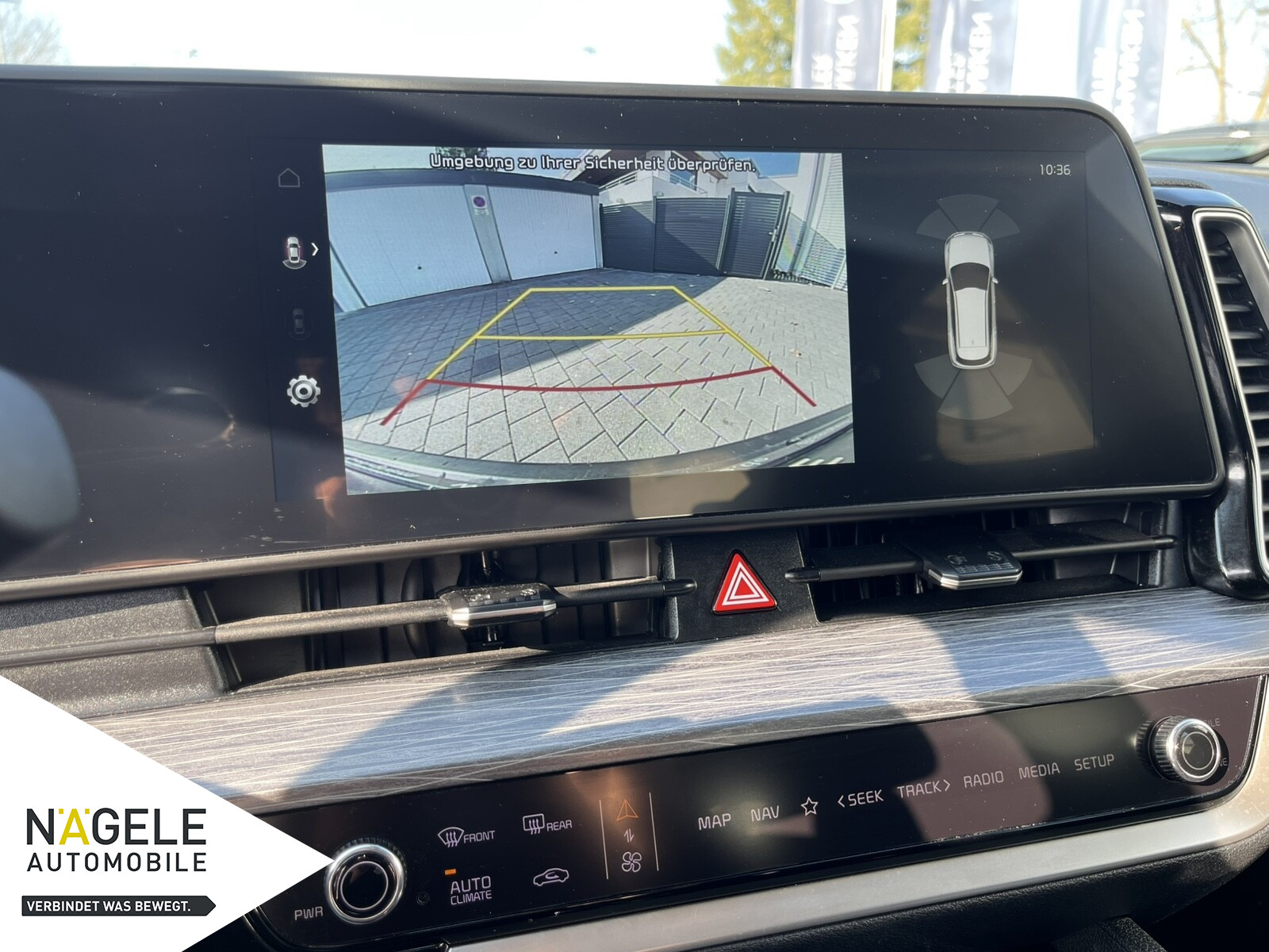 Sportage 1.6 TGDI Vision|LED+NAVI+SHZ+CARPLAY